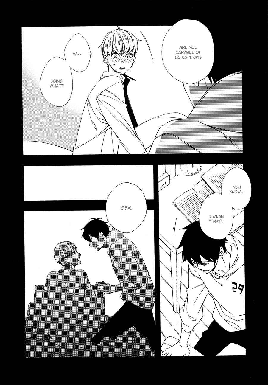 Page 23 Chapter 2 Nikushoku Danshi to Soshoku Danshi