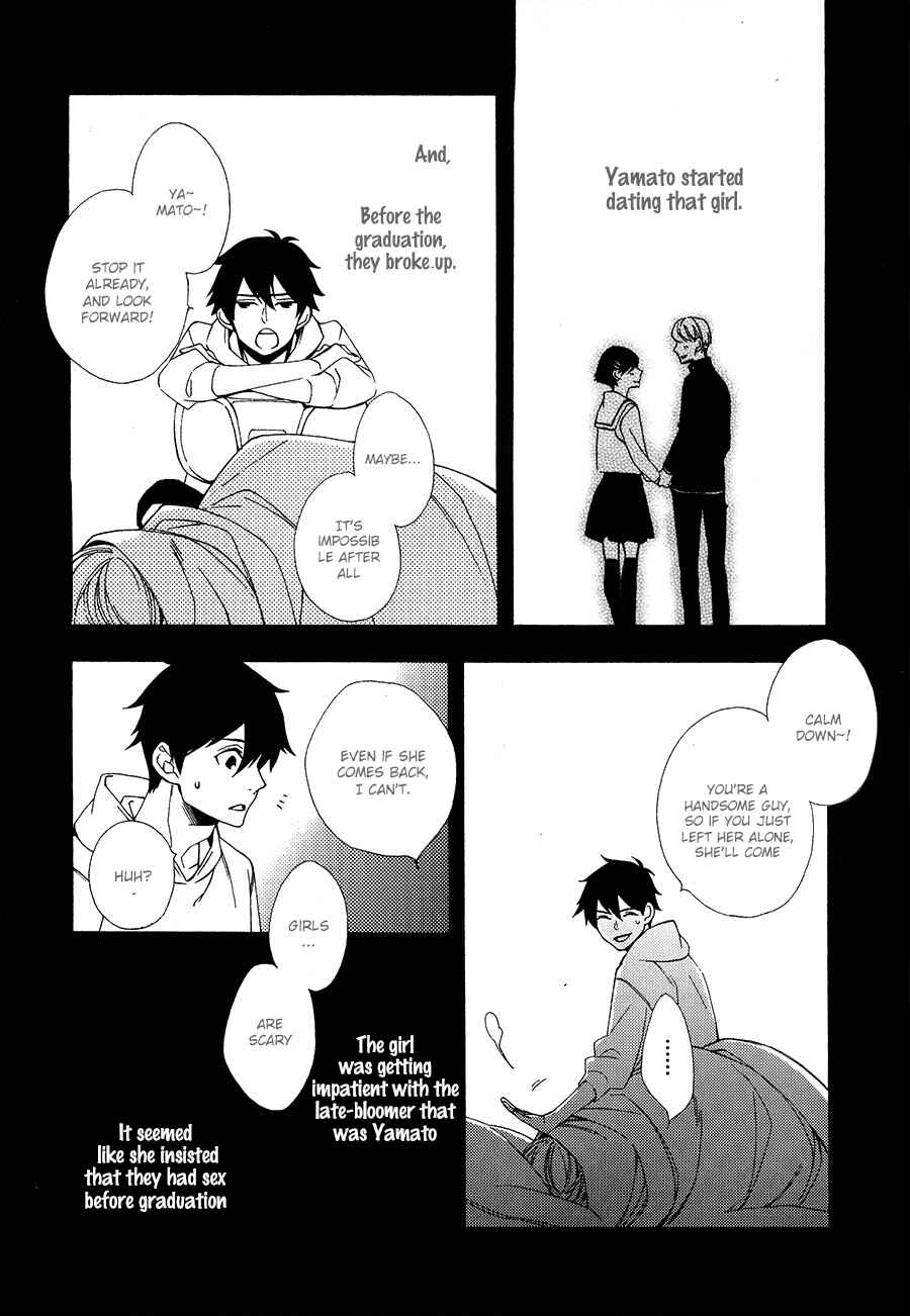 Page 28 Chapter 2 Nikushoku Danshi to Soshoku Danshi