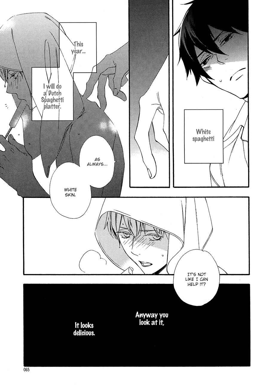 Page 32 Chapter 2 Nikushoku Danshi to Soshoku Danshi