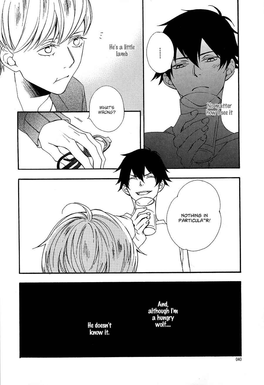 Page 7 Chapter 2 Nikushoku Danshi to Soshoku Danshi