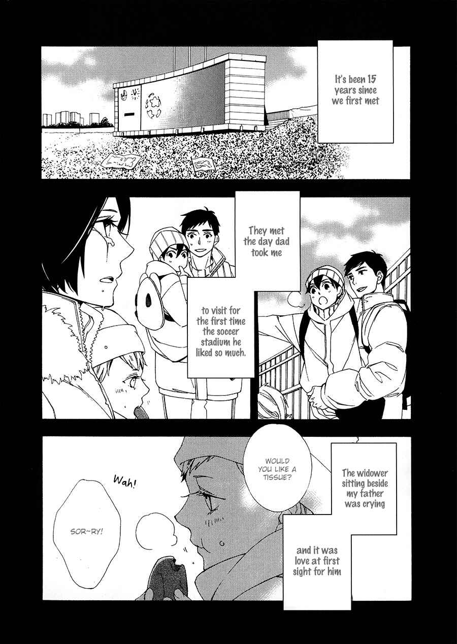 Page 8 Chapter 2 Nikushoku Danshi to Soshoku Danshi