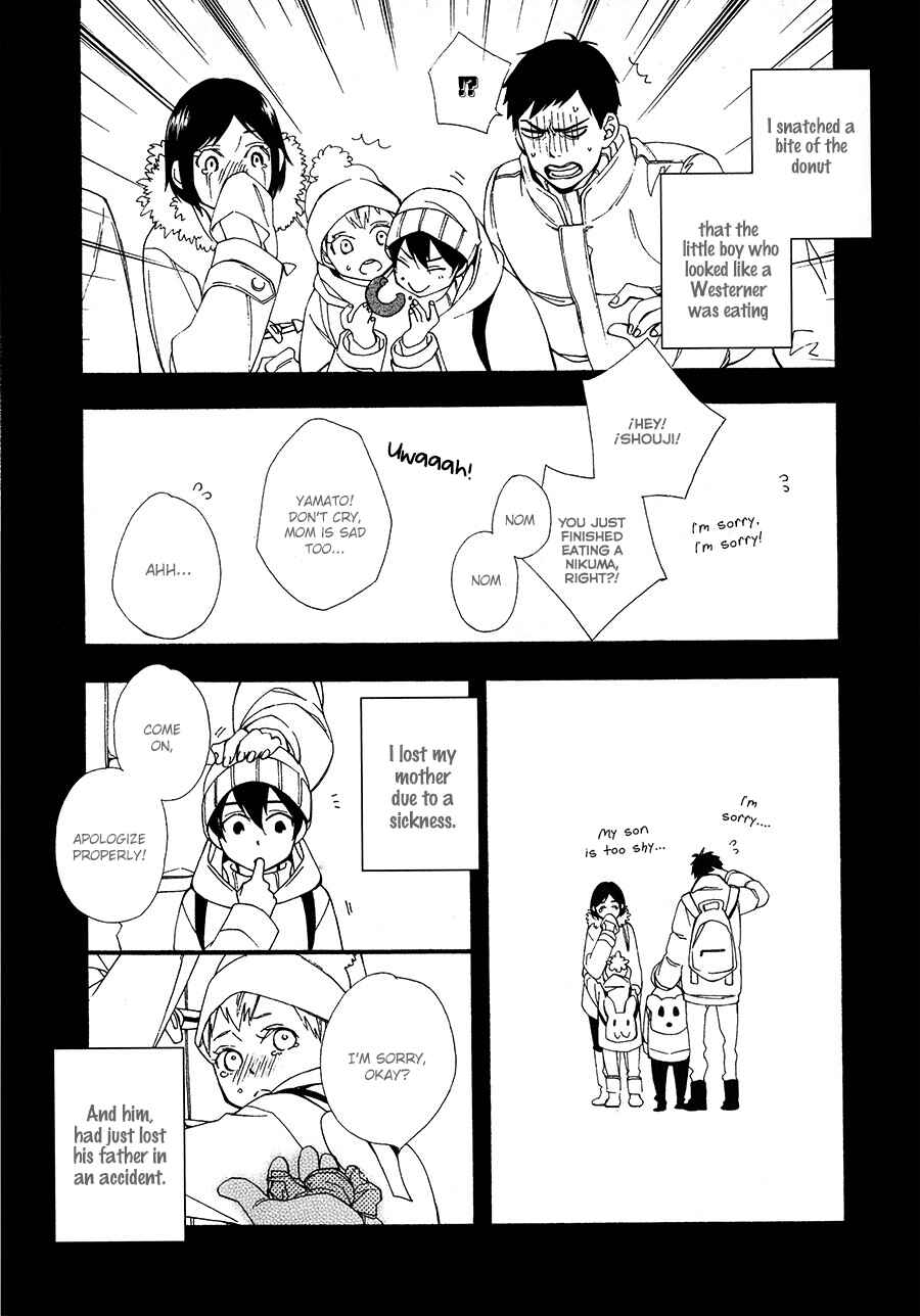 Page 9 Chapter 2 Nikushoku Danshi to Soshoku Danshi