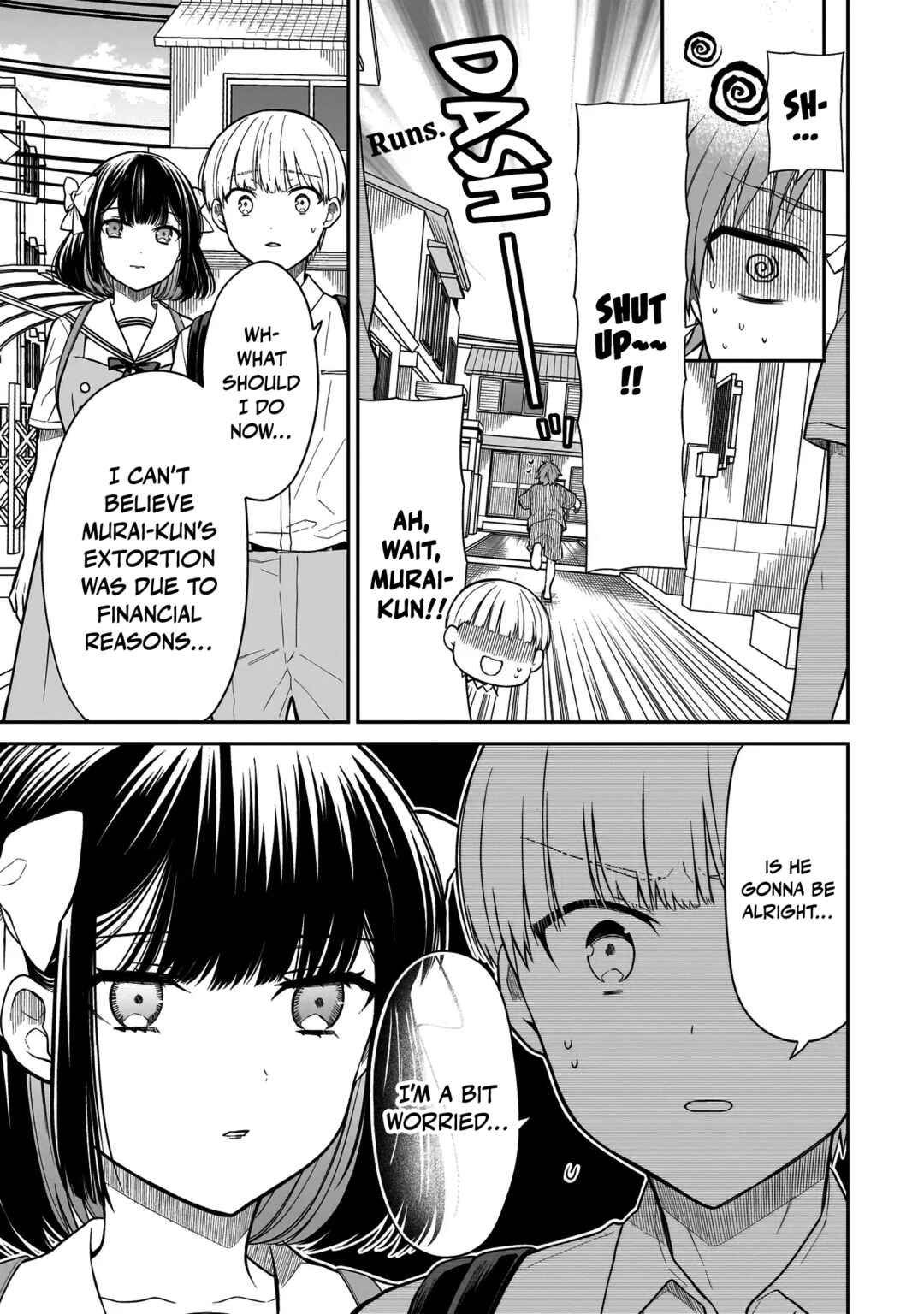 Page 16 Chapter 3 Miyu-chan wa Zutto Tomodachi