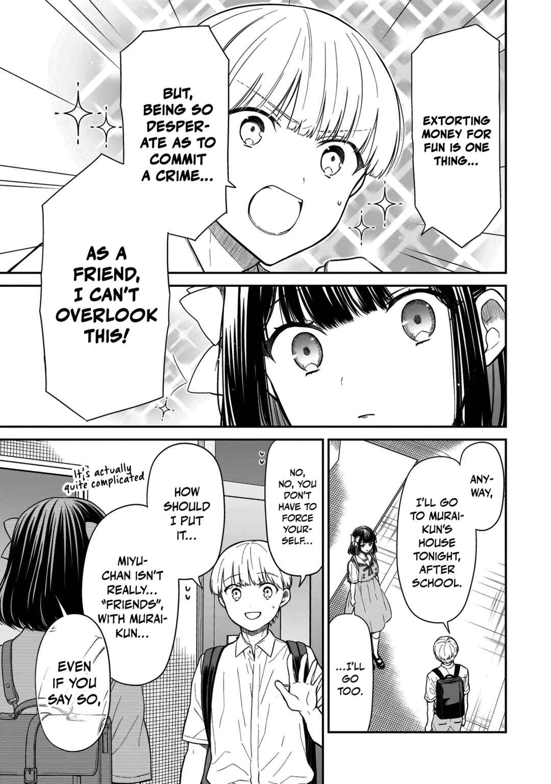 Page 18 Chapter 3 Miyu-chan wa Zutto Tomodachi