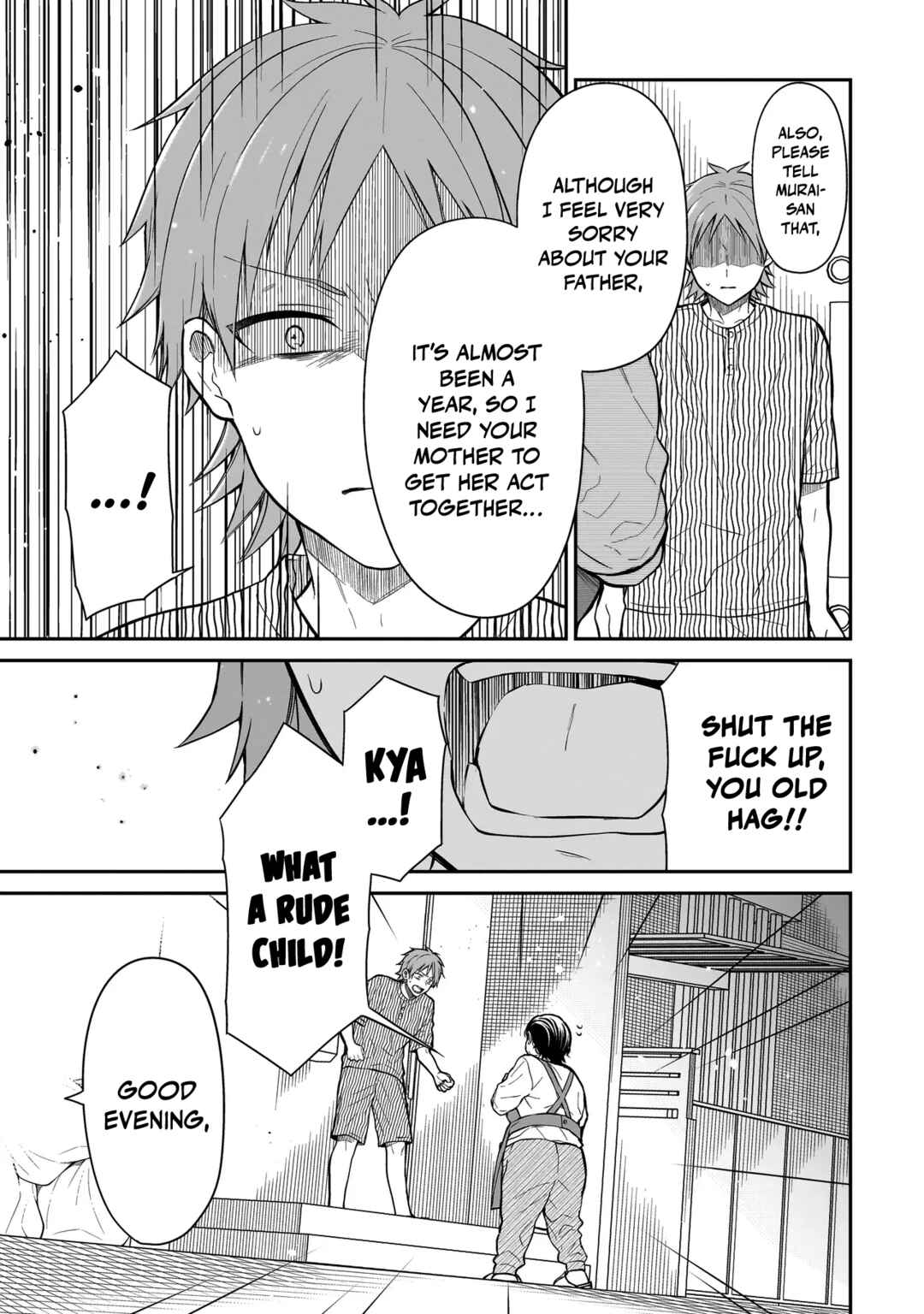 Page 22 Chapter 3 Miyu-chan wa Zutto Tomodachi
