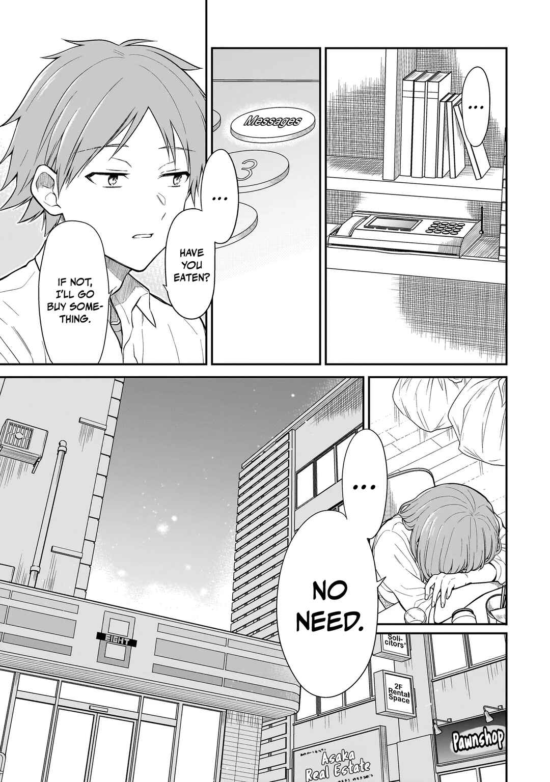 Page 6 Chapter 3 Miyu-chan wa Zutto Tomodachi