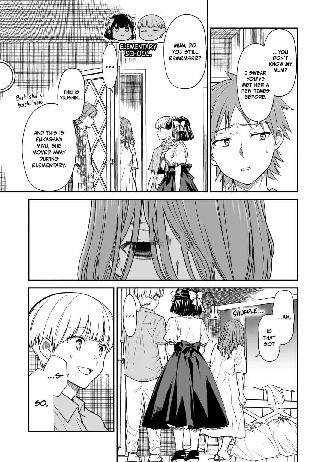 Page 12 Chapter 4 Miyu-chan wa Zutto Tomodachi