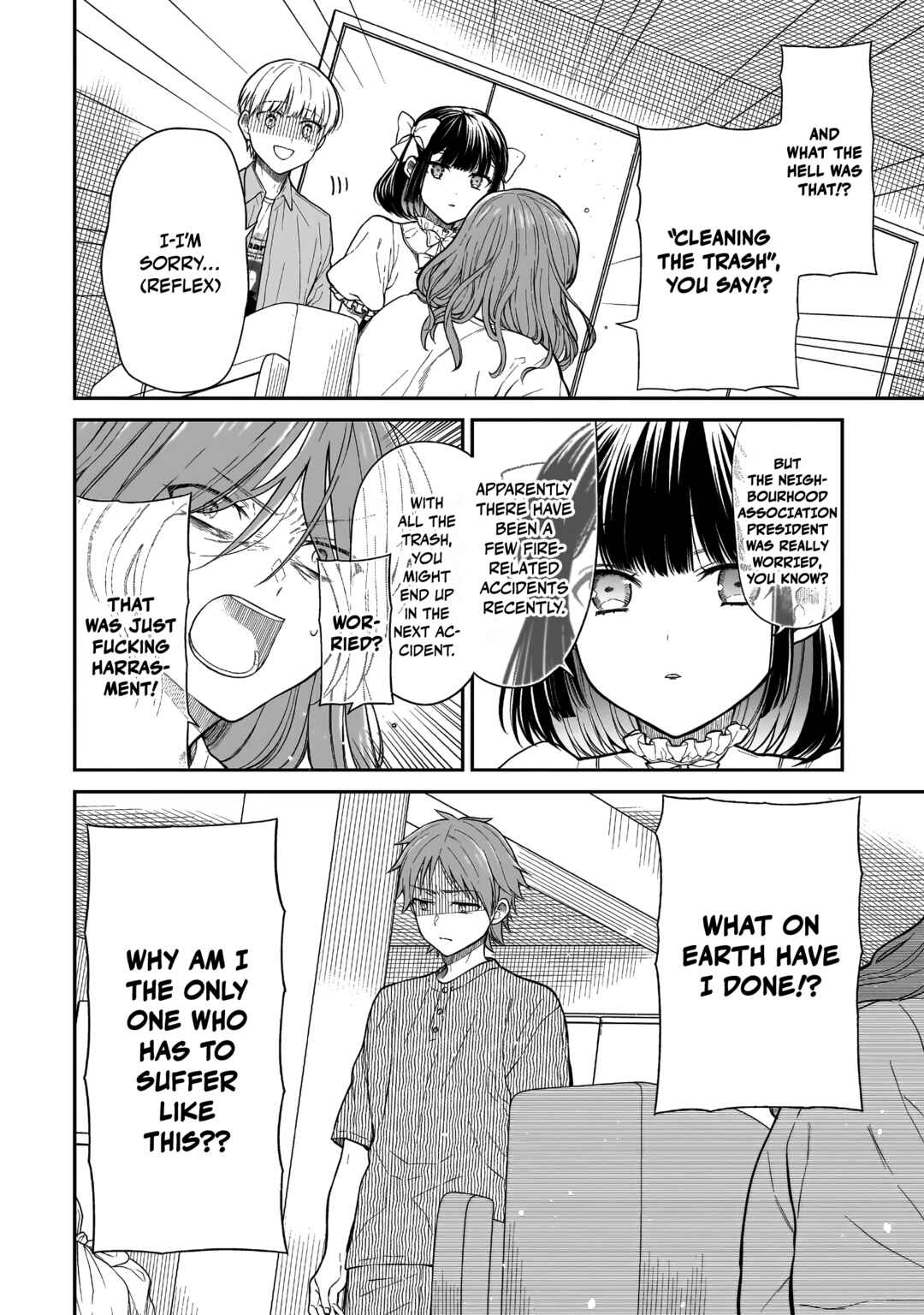 Page 19 Chapter 4 Miyu-chan wa Zutto Tomodachi