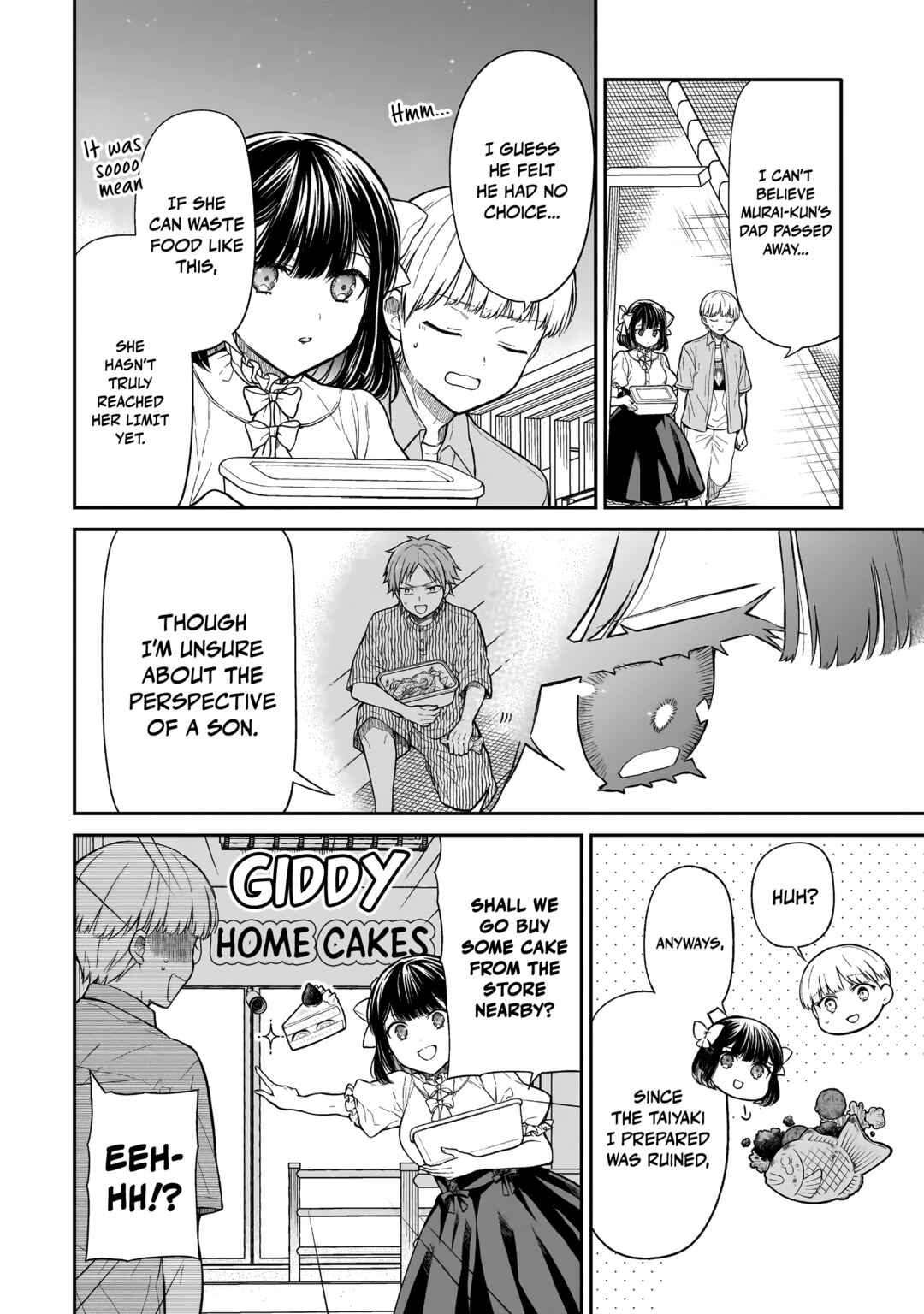 Page 21 Chapter 4 Miyu-chan wa Zutto Tomodachi