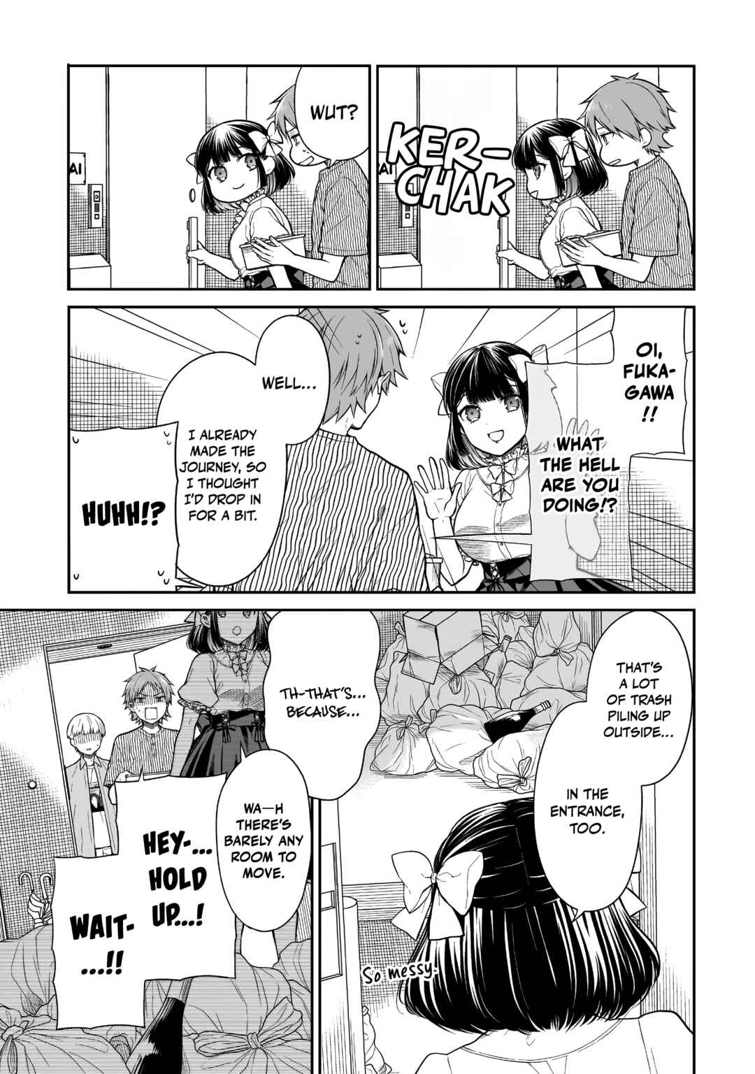 Page 6 Chapter 4 Miyu-chan wa Zutto Tomodachi