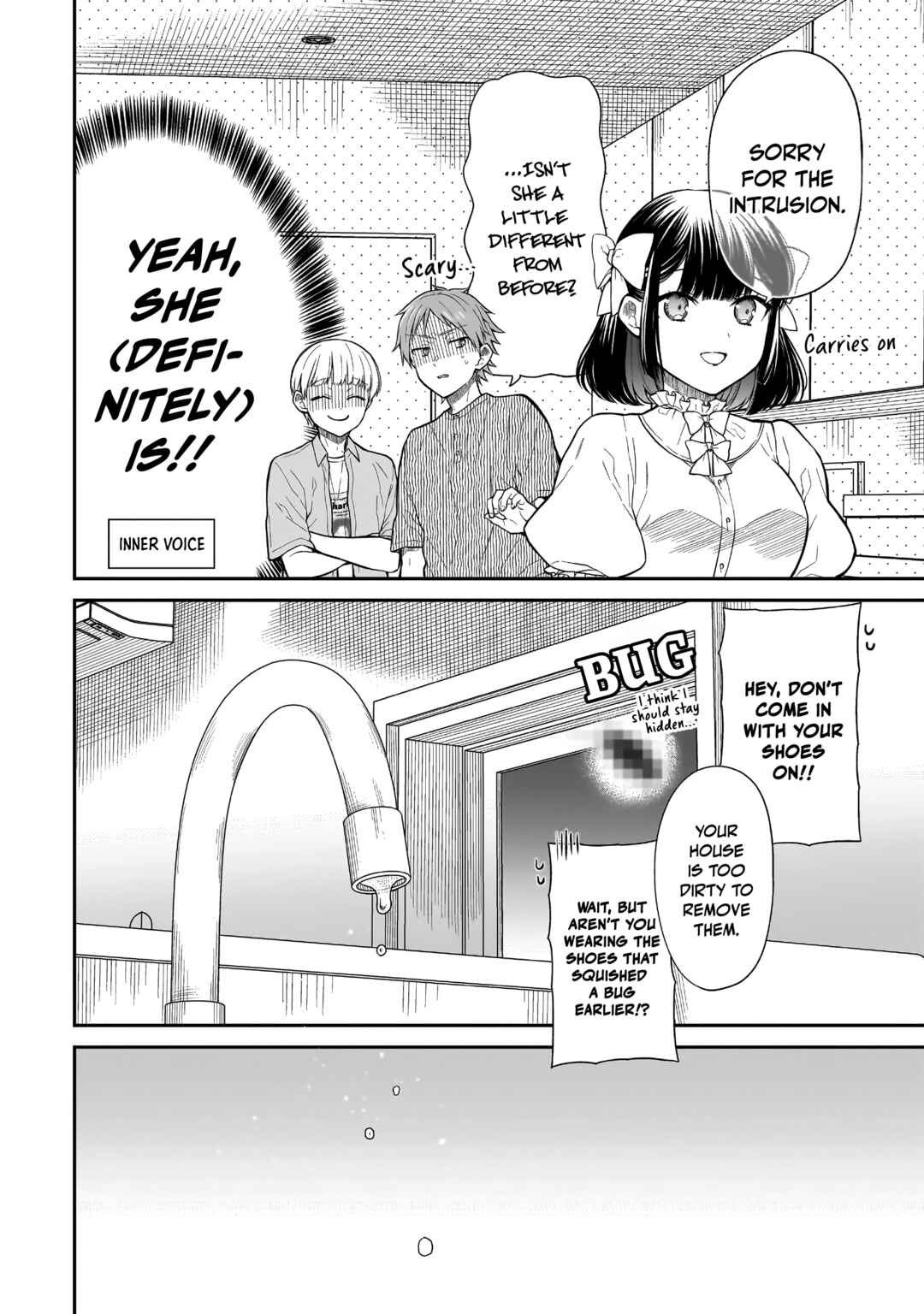 Page 9 Chapter 4 Miyu-chan wa Zutto Tomodachi