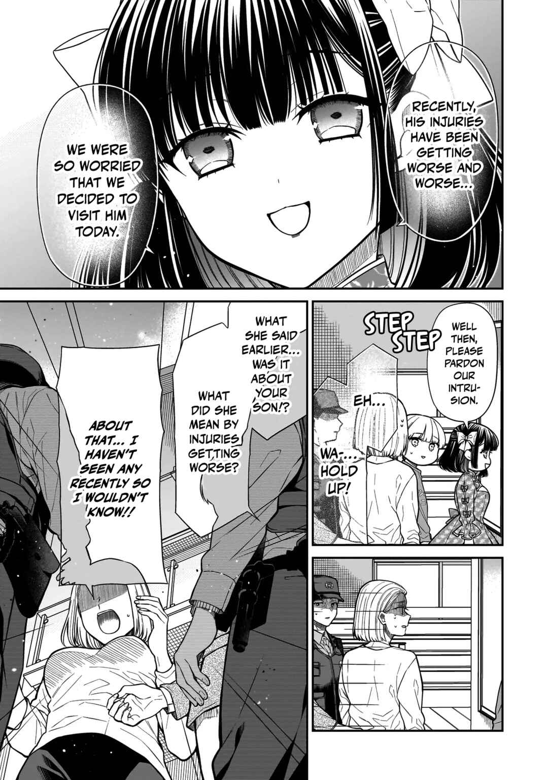 Page 10 Chapter 19 Miyu-chan wa Zutto Tomodachi