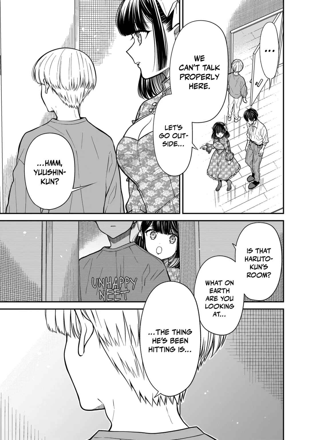 Page 16 Chapter 19 Miyu-chan wa Zutto Tomodachi