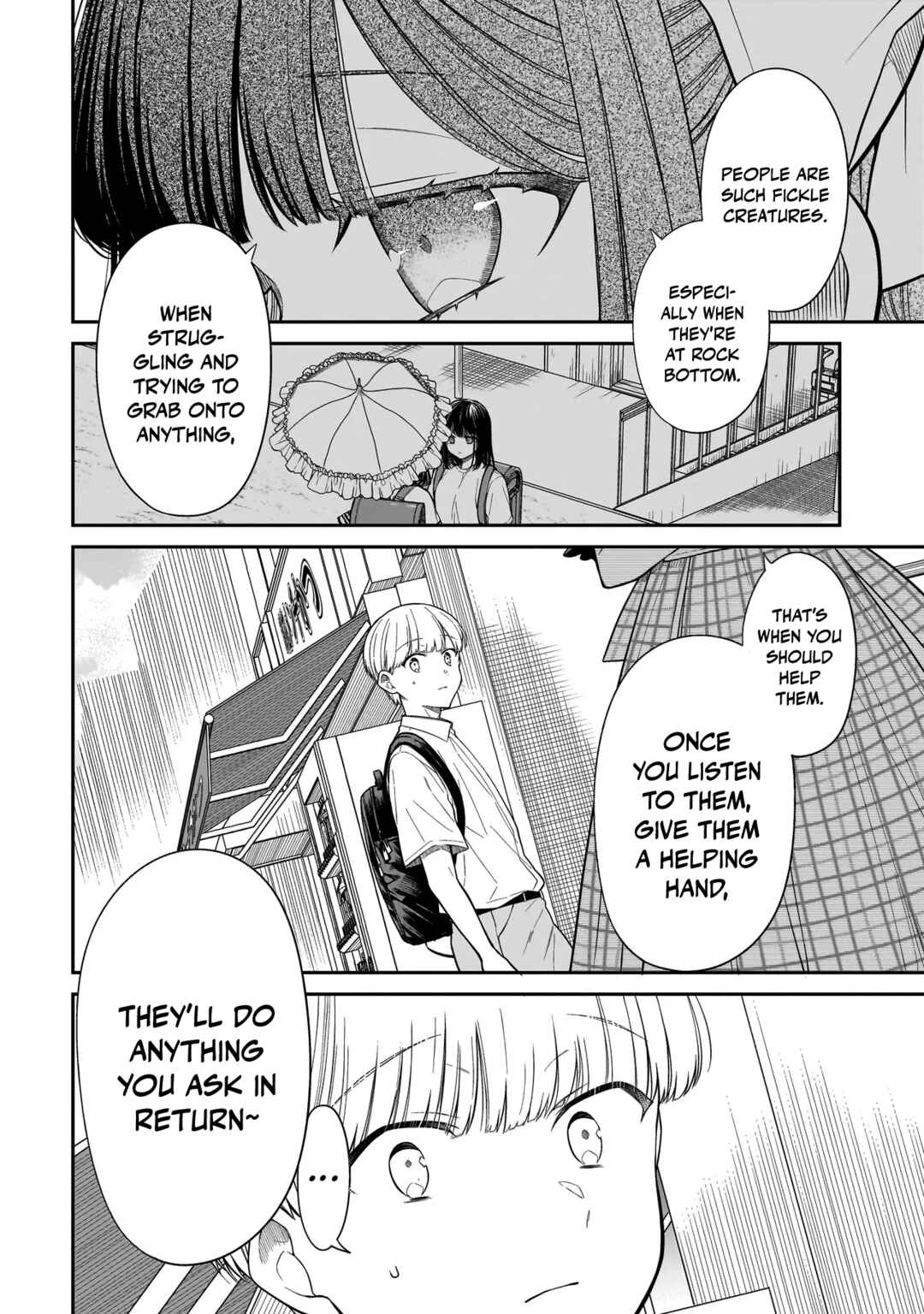 Page 11 Chapter 14 Miyu-chan wa Zutto Tomodachi