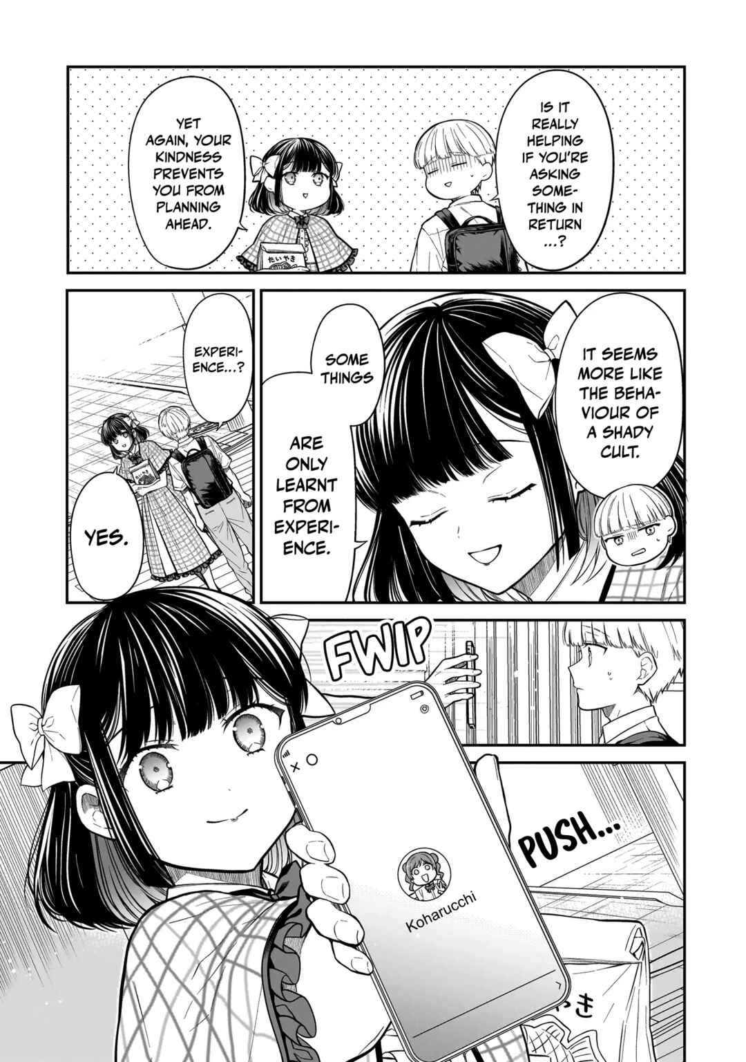 Page 12 Chapter 14 Miyu-chan wa Zutto Tomodachi