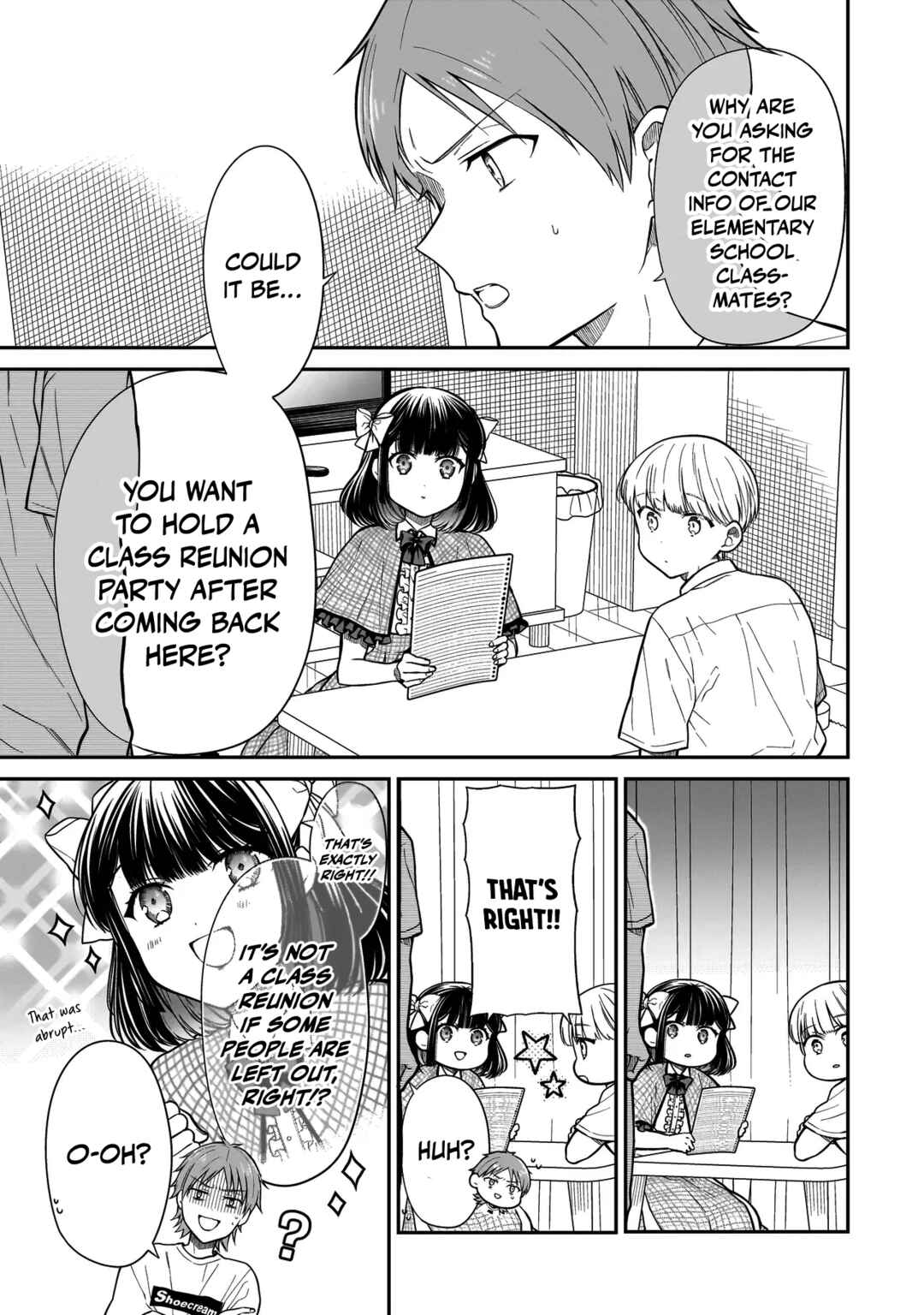 Page 20 Chapter 14 Miyu-chan wa Zutto Tomodachi