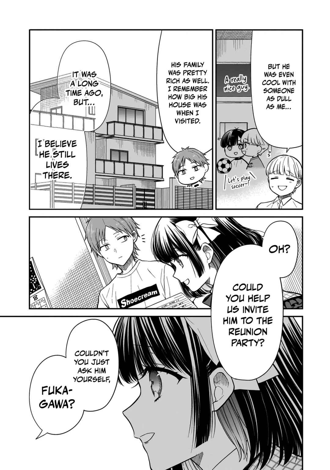 Page 22 Chapter 14 Miyu-chan wa Zutto Tomodachi