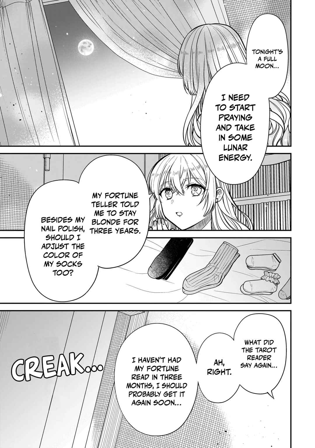 Page 10 Chapter 23 Miyu-chan wa Zutto Tomodachi