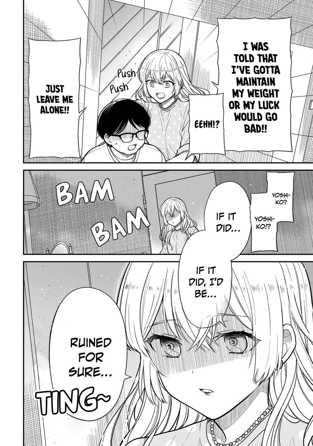 Page 13 Chapter 23 Miyu-chan wa Zutto Tomodachi