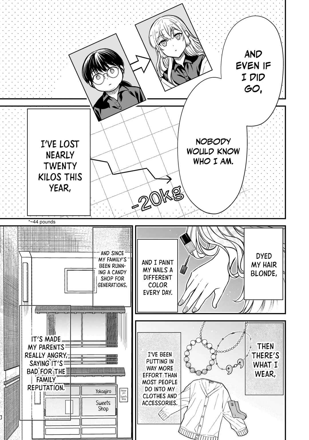 Page 8 Chapter 23 Miyu-chan wa Zutto Tomodachi