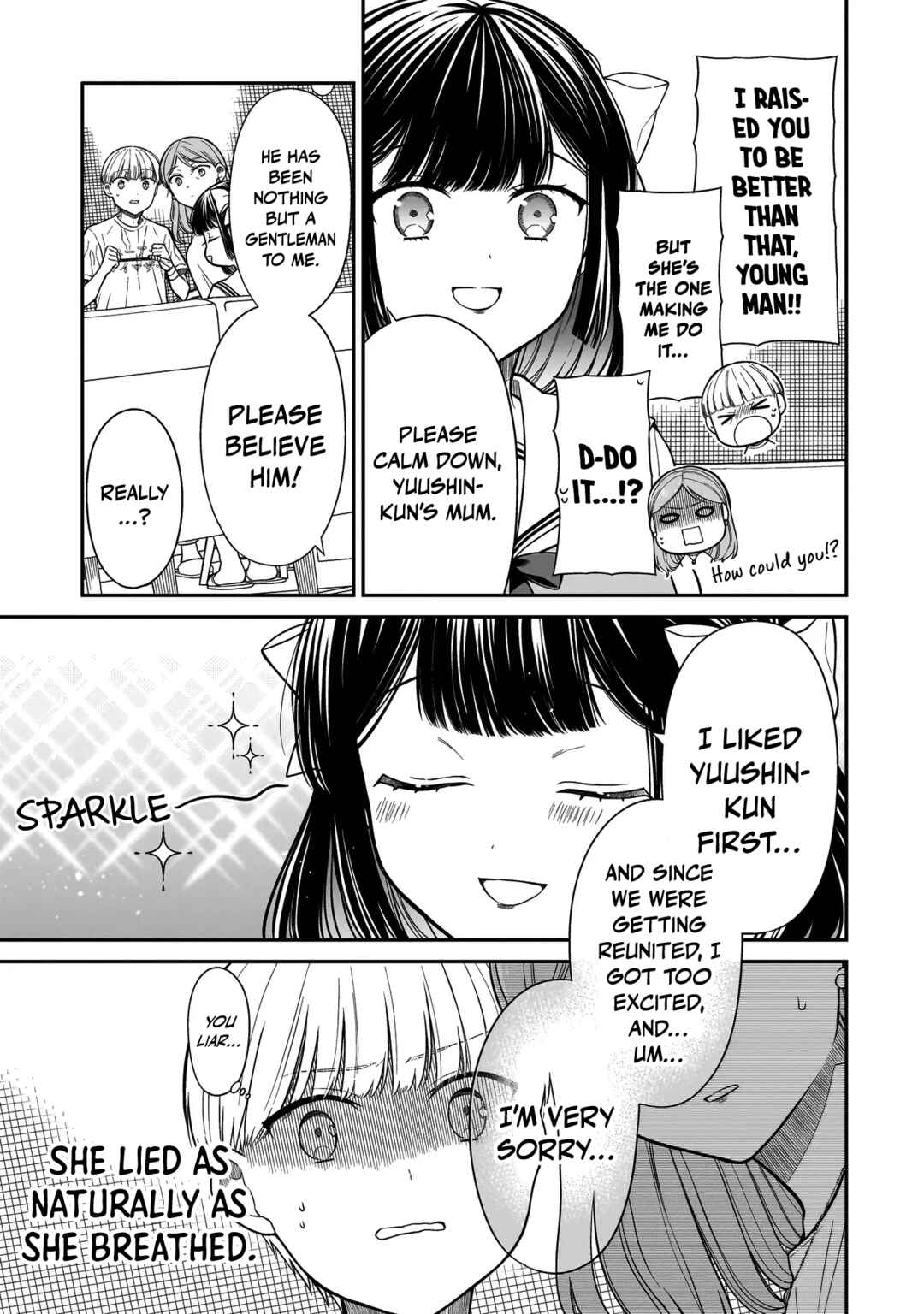 Page 12 Chapter 13 Miyu-chan wa Zutto Tomodachi