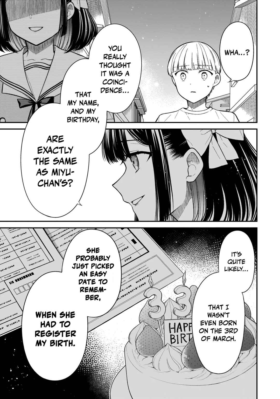 Page 18 Chapter 13 Miyu-chan wa Zutto Tomodachi