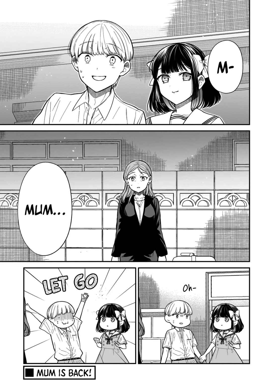 Page 2 Chapter 13 Miyu-chan wa Zutto Tomodachi