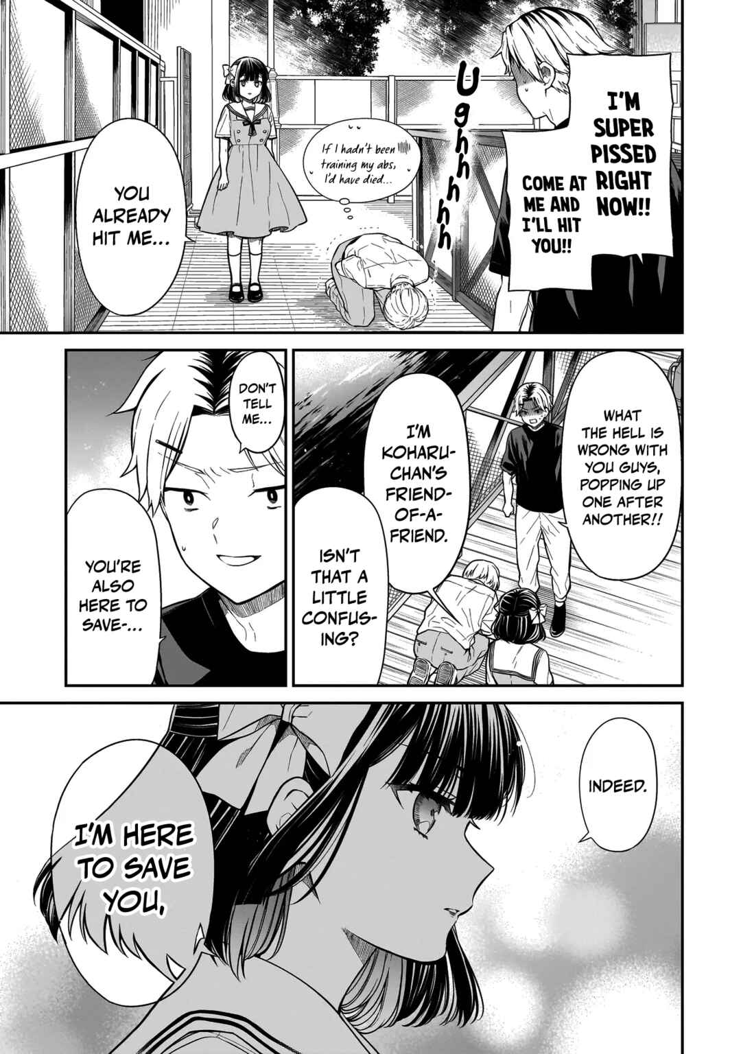 Page 20 Chapter 11 Miyu-chan wa Zutto Tomodachi