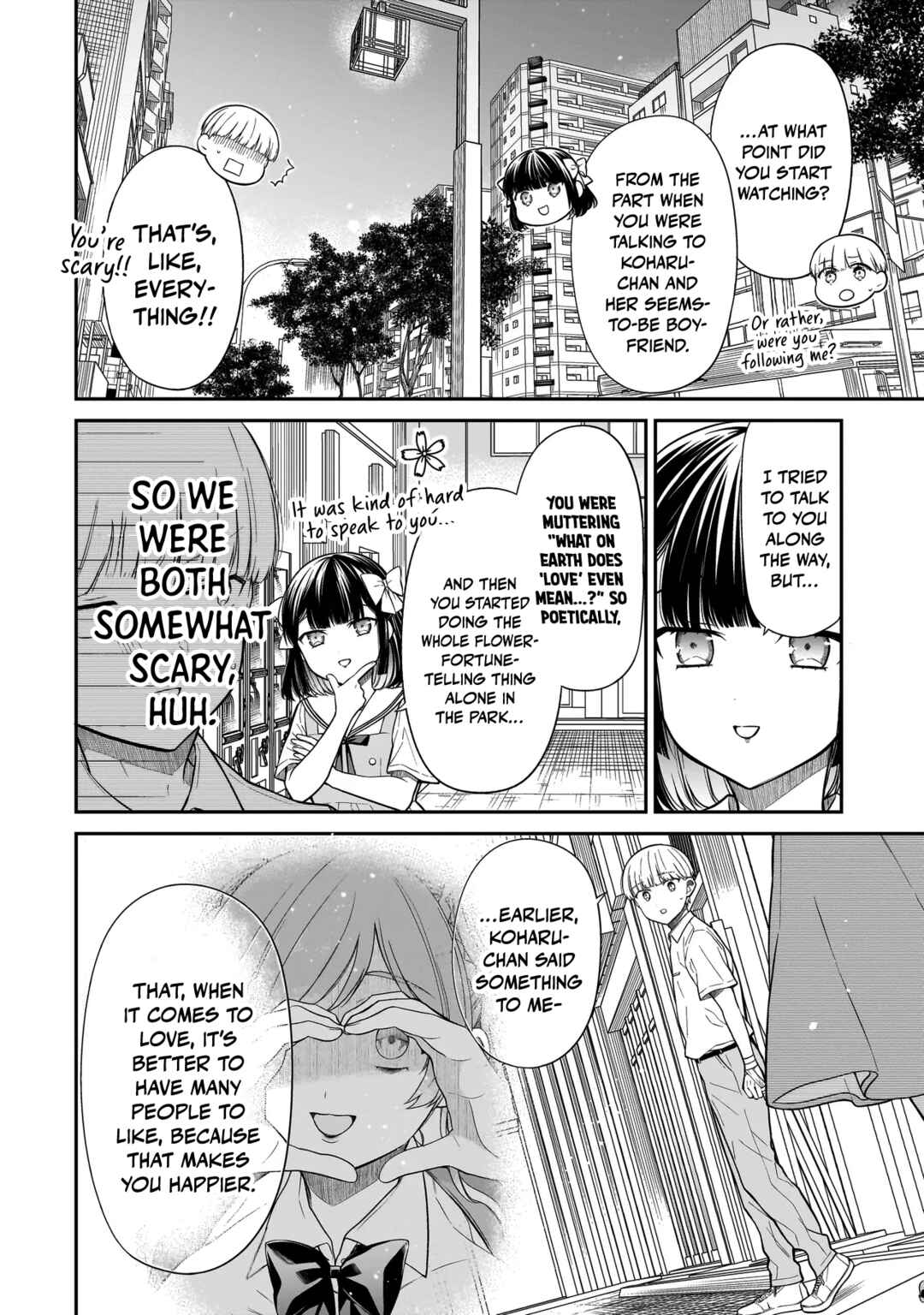 Page 5 Chapter 11 Miyu-chan wa Zutto Tomodachi
