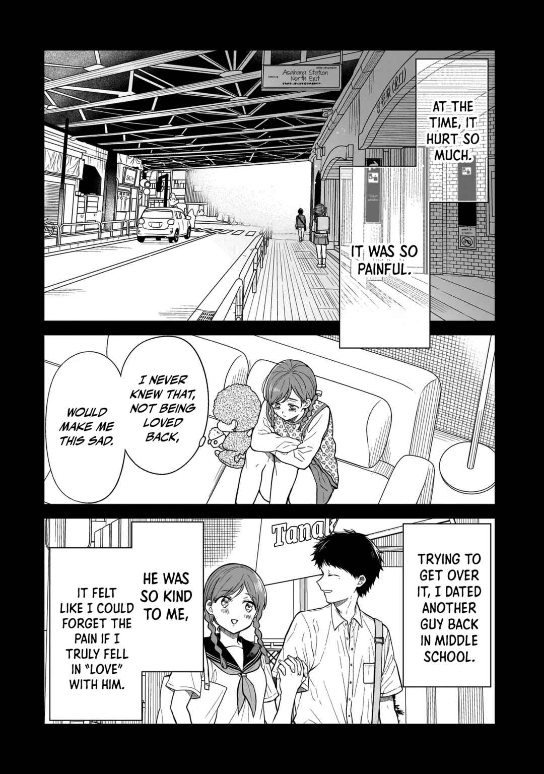 Page 13 Chapter 12 Miyu-chan wa Zutto Tomodachi