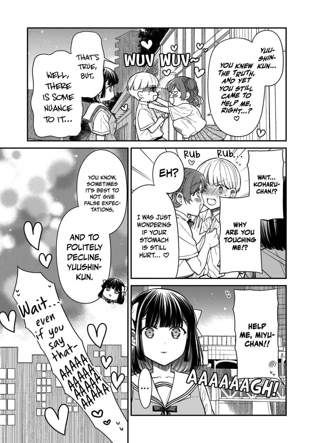 Page 18 Chapter 12 Miyu-chan wa Zutto Tomodachi