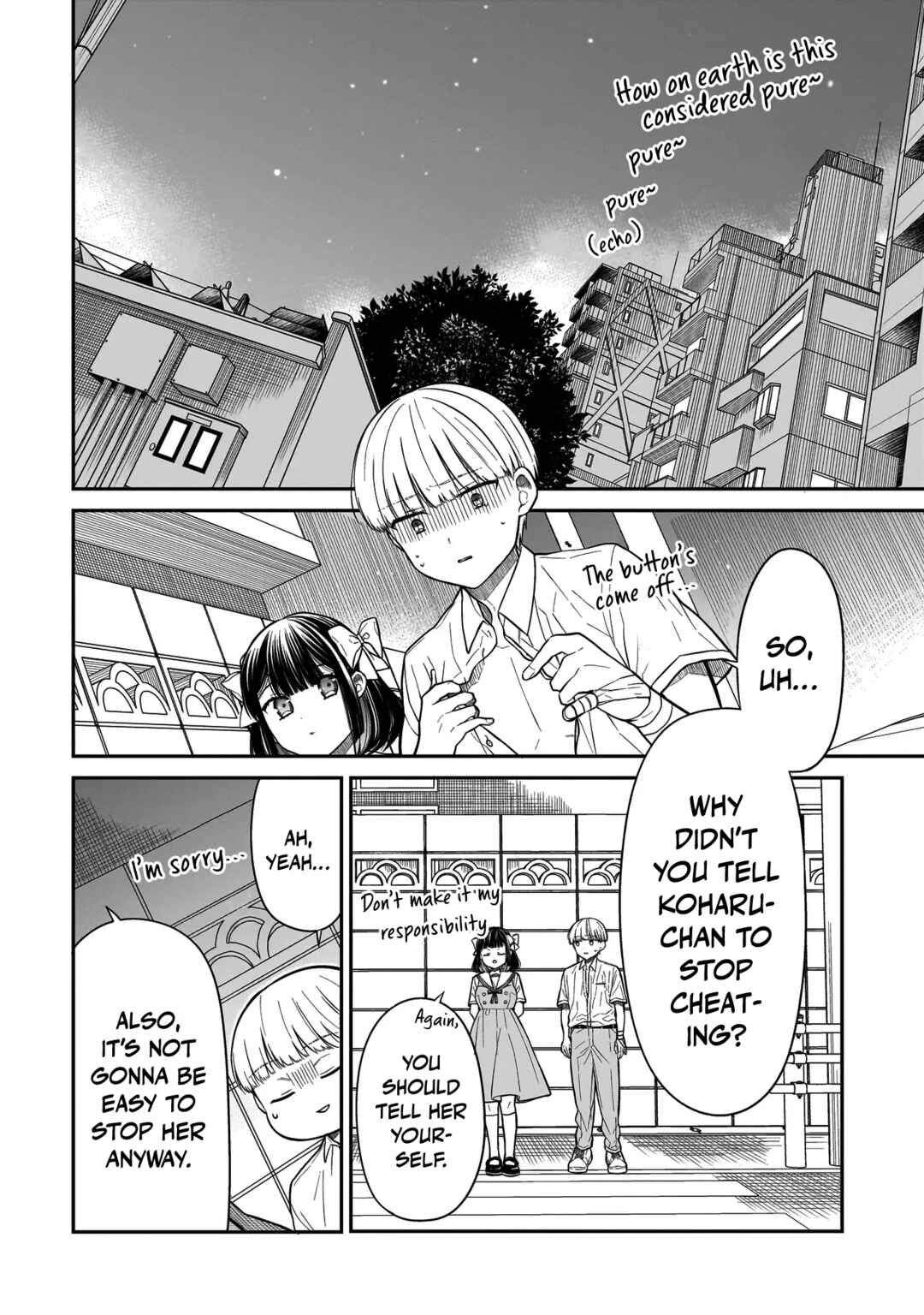 Page 19 Chapter 12 Miyu-chan wa Zutto Tomodachi