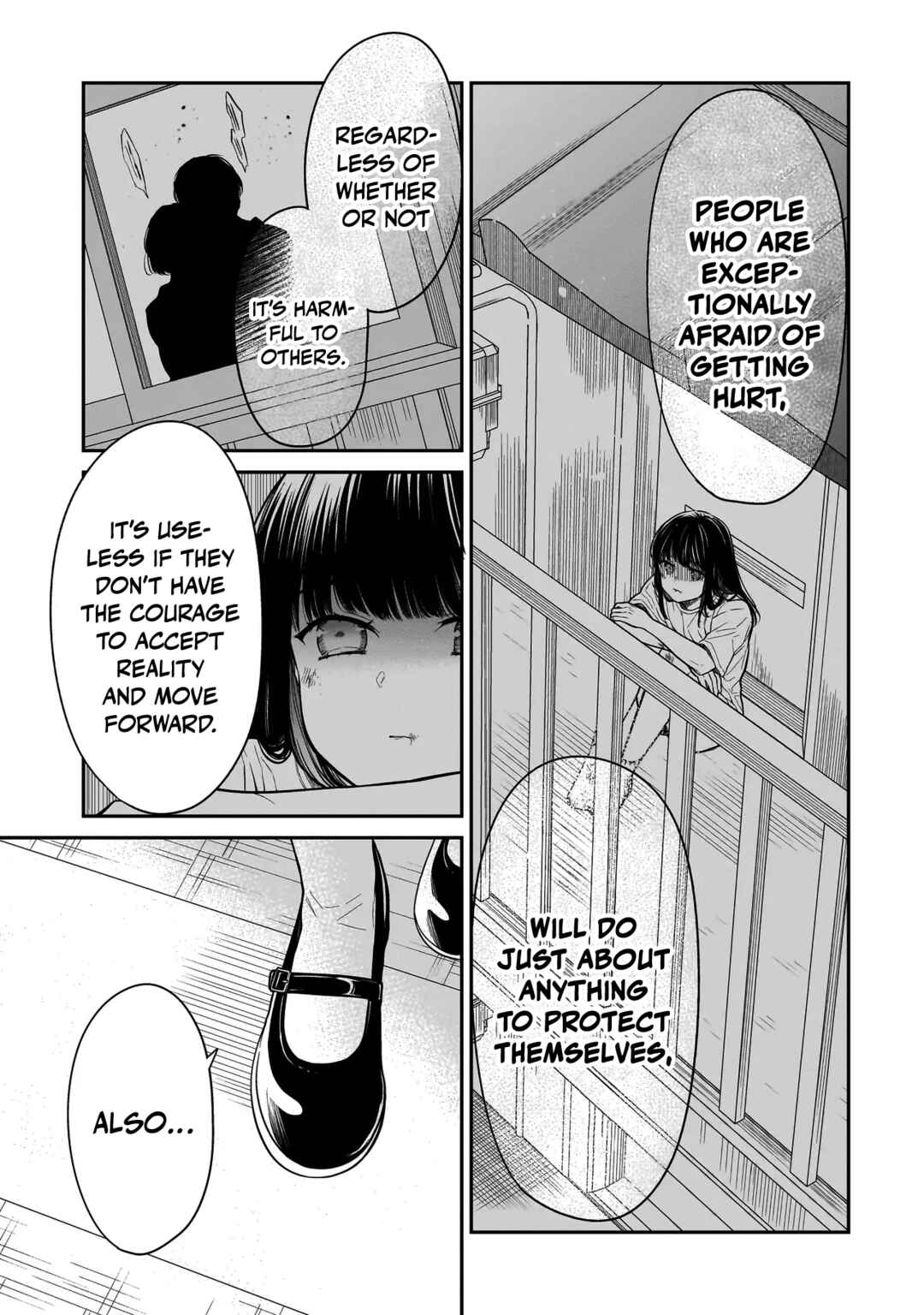 Page 20 Chapter 12 Miyu-chan wa Zutto Tomodachi