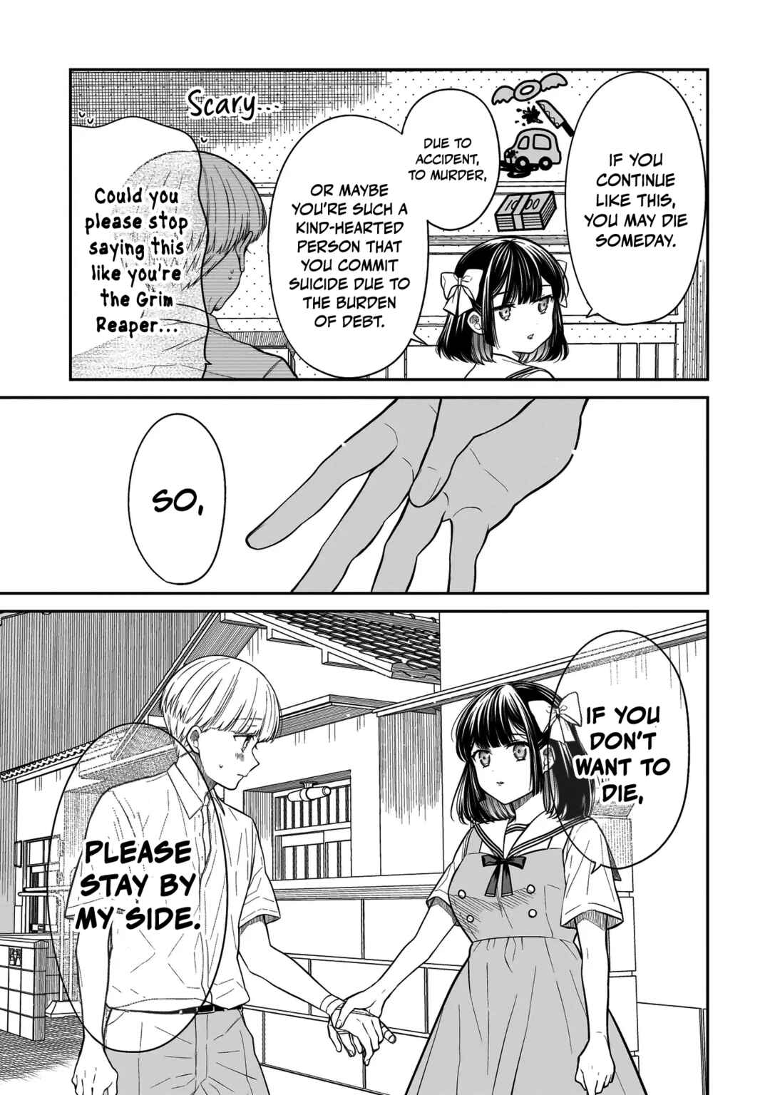 Page 22 Chapter 12 Miyu-chan wa Zutto Tomodachi