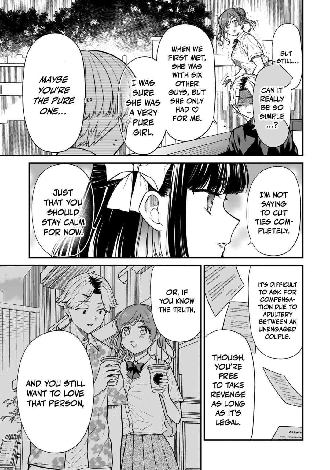 Page 8 Chapter 12 Miyu-chan wa Zutto Tomodachi