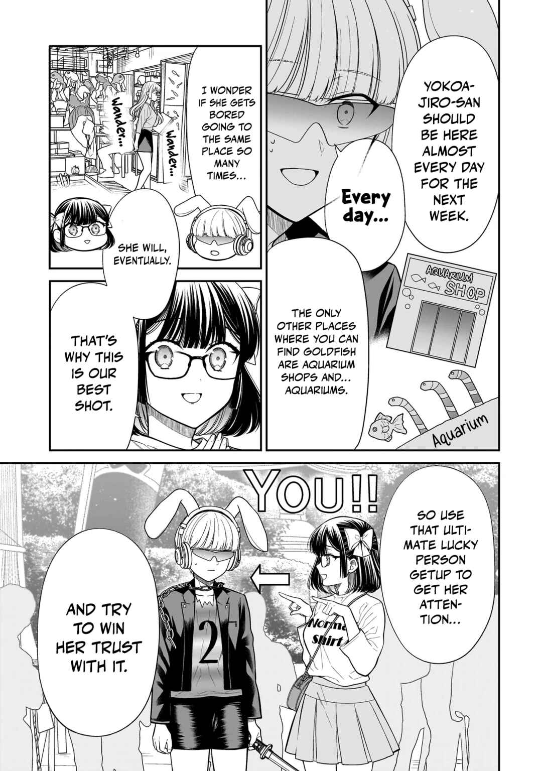 Page 12 Chapter 28 Miyu-chan wa Zutto Tomodachi