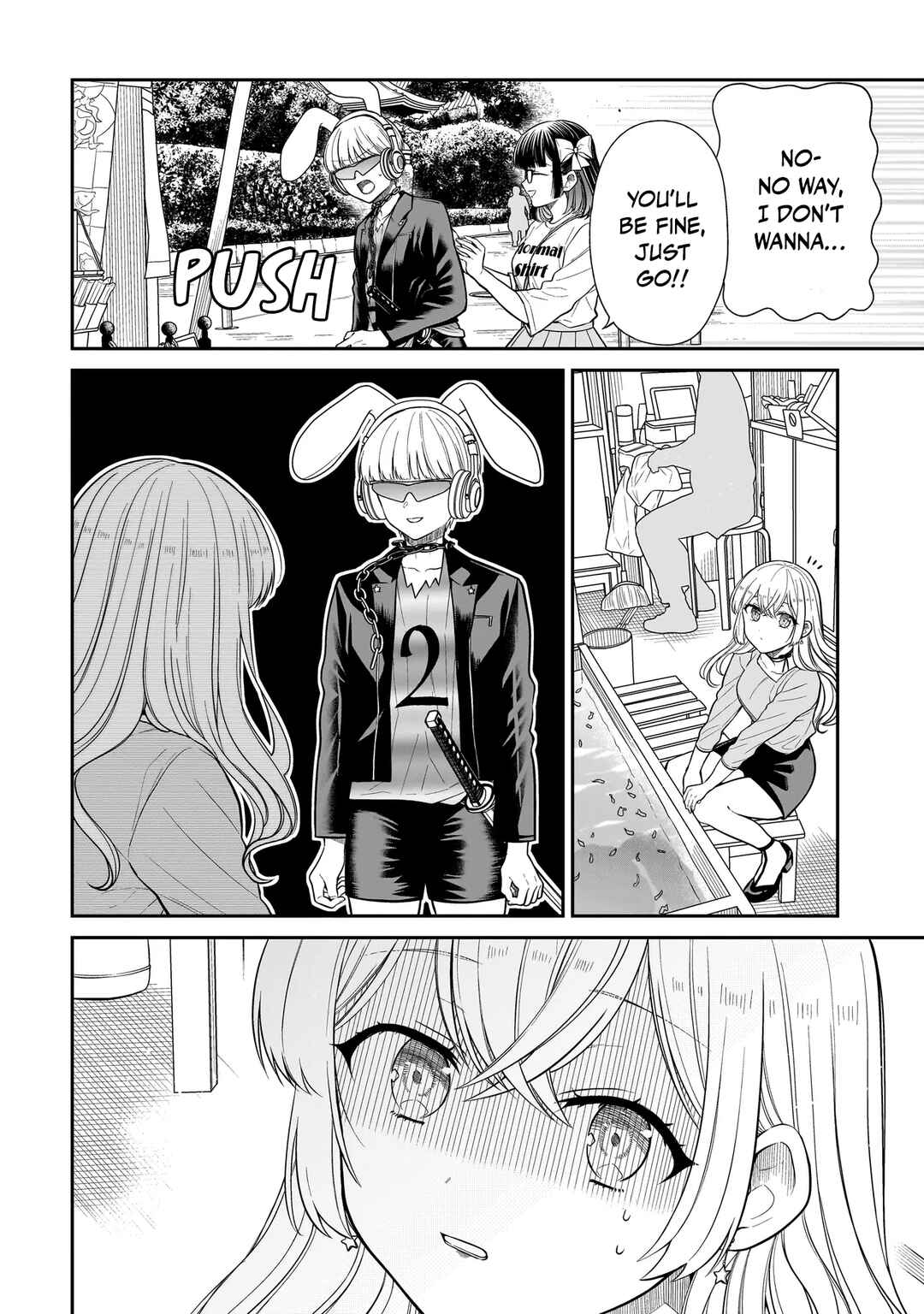 Page 13 Chapter 28 Miyu-chan wa Zutto Tomodachi