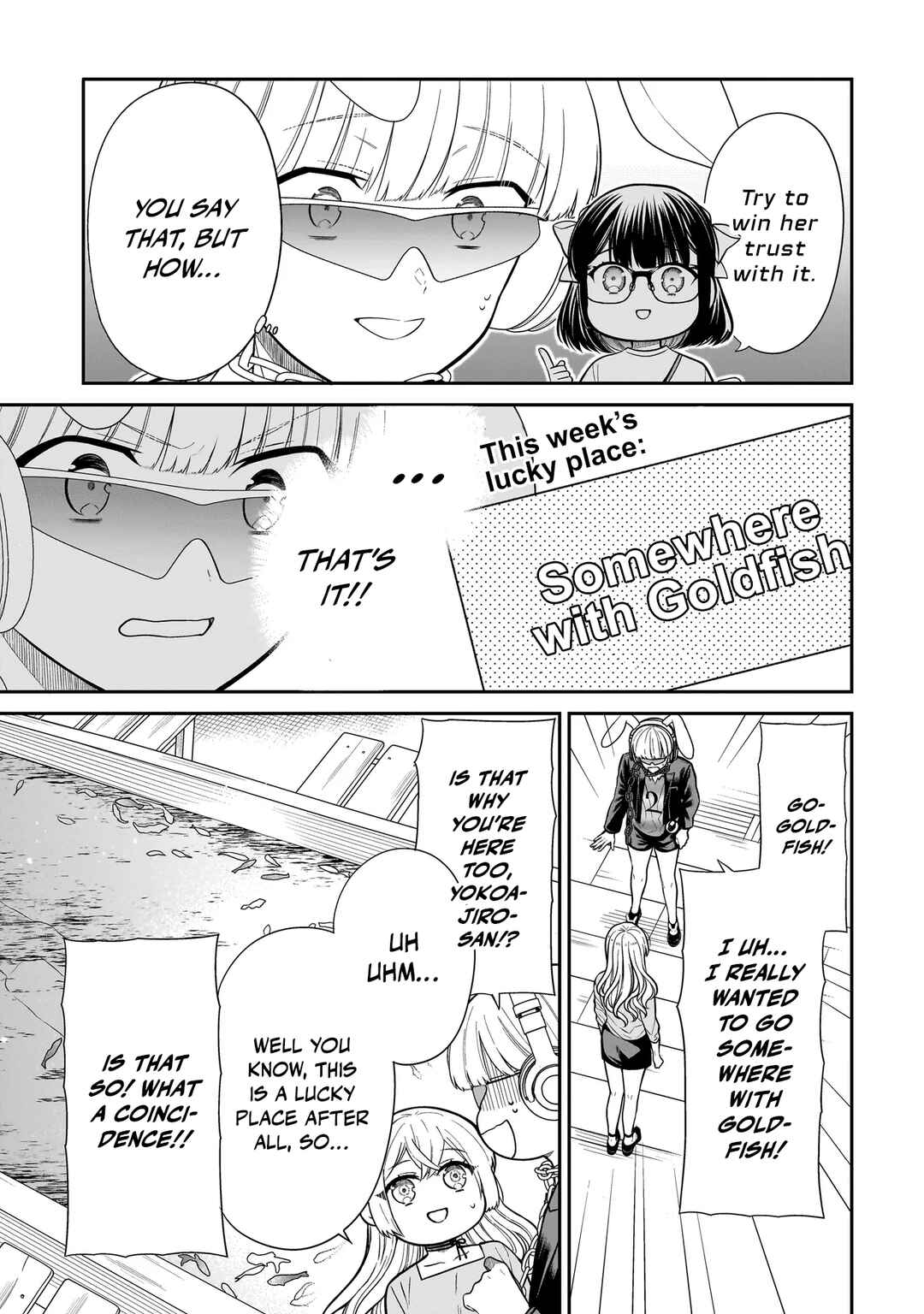 Page 16 Chapter 28 Miyu-chan wa Zutto Tomodachi