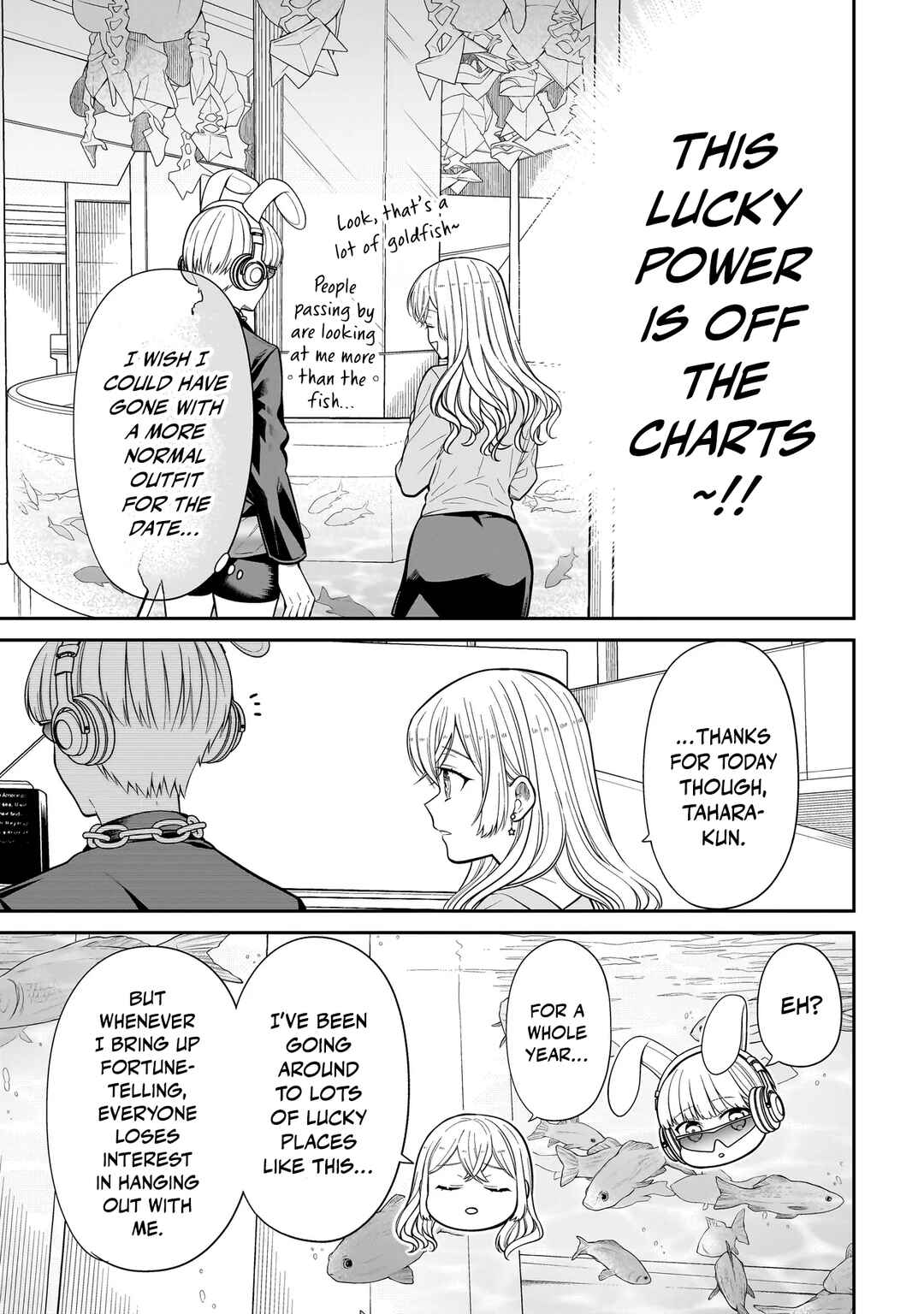 Page 20 Chapter 28 Miyu-chan wa Zutto Tomodachi