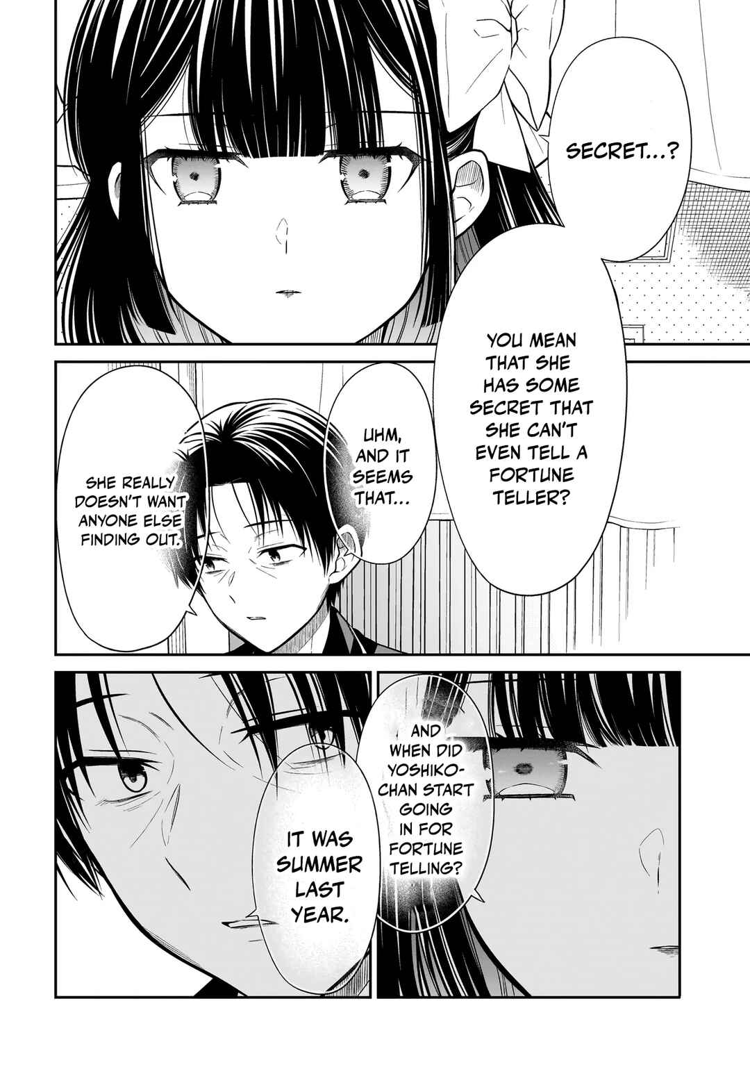 Page 13 Chapter 27 Miyu-chan wa Zutto Tomodachi