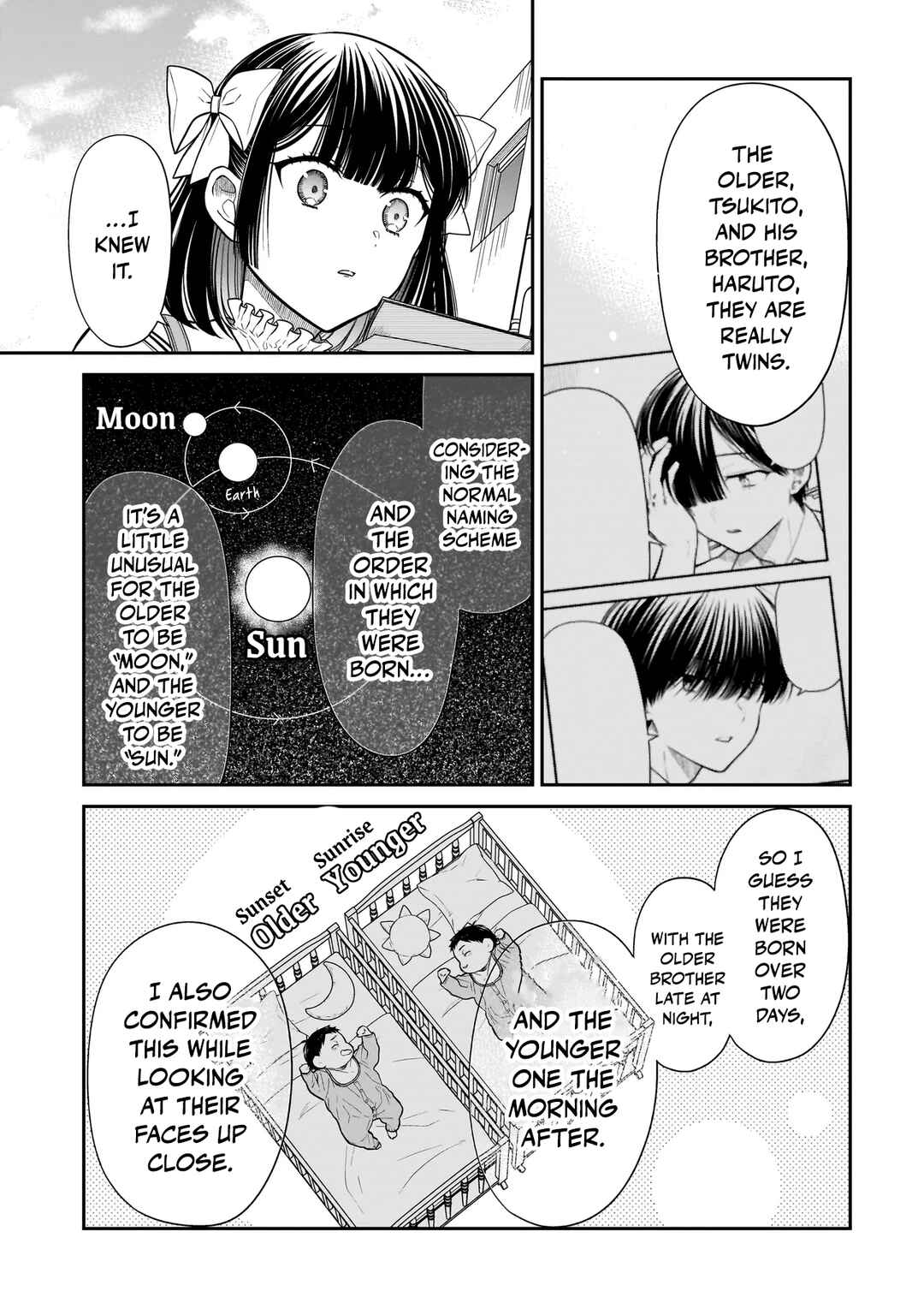 Page 16 Chapter 27 Miyu-chan wa Zutto Tomodachi