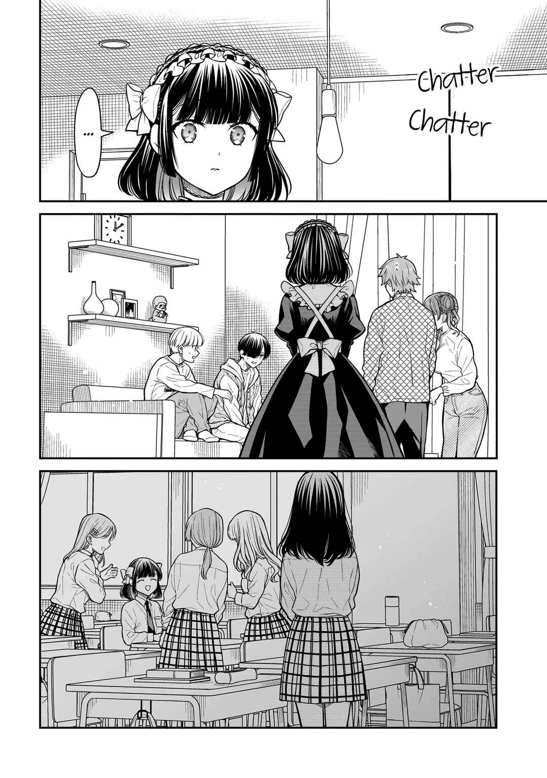 Page 11 Chapter 22 Miyu-chan wa Zutto Tomodachi