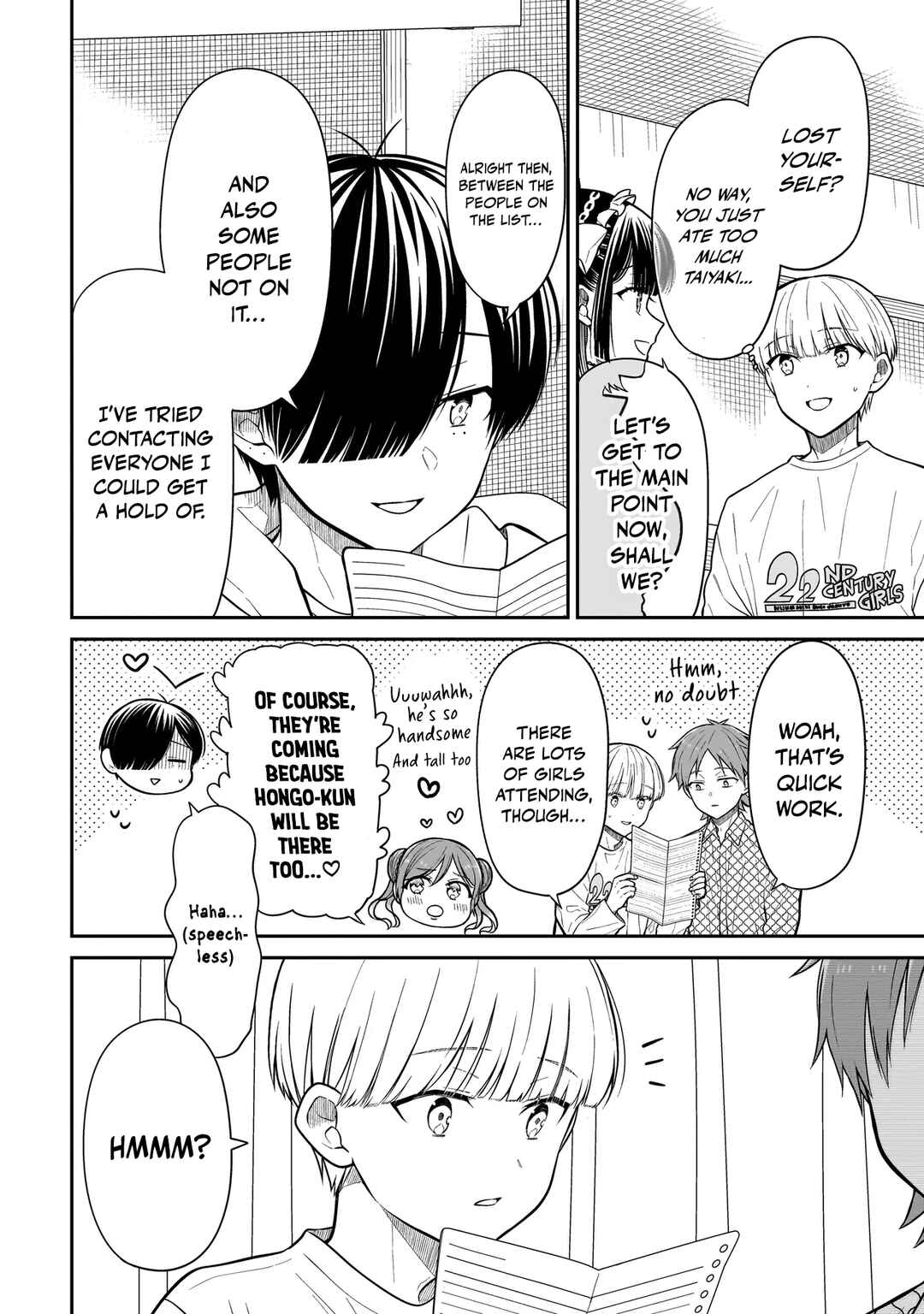 Page 13 Chapter 22 Miyu-chan wa Zutto Tomodachi