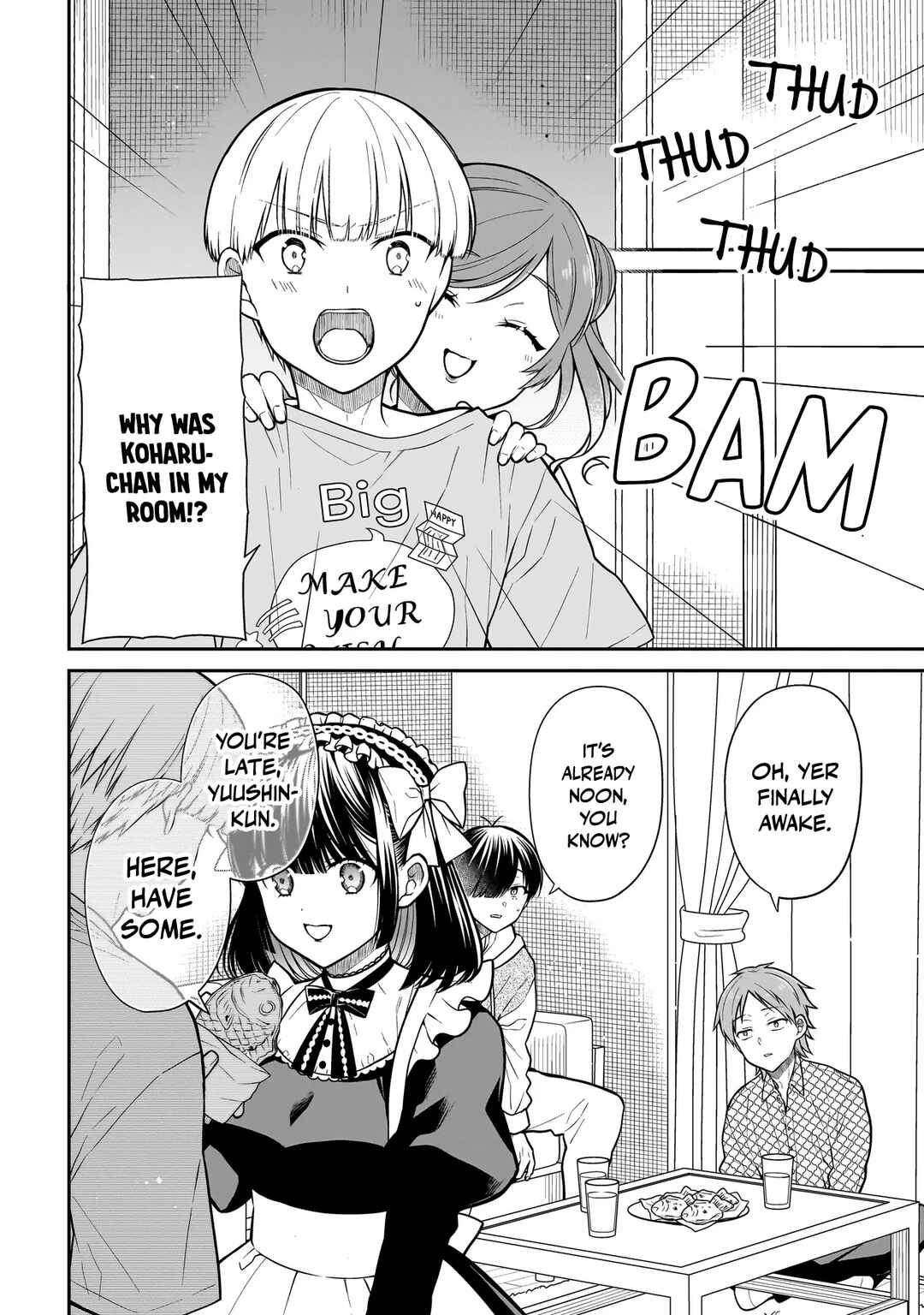 Page 5 Chapter 22 Miyu-chan wa Zutto Tomodachi