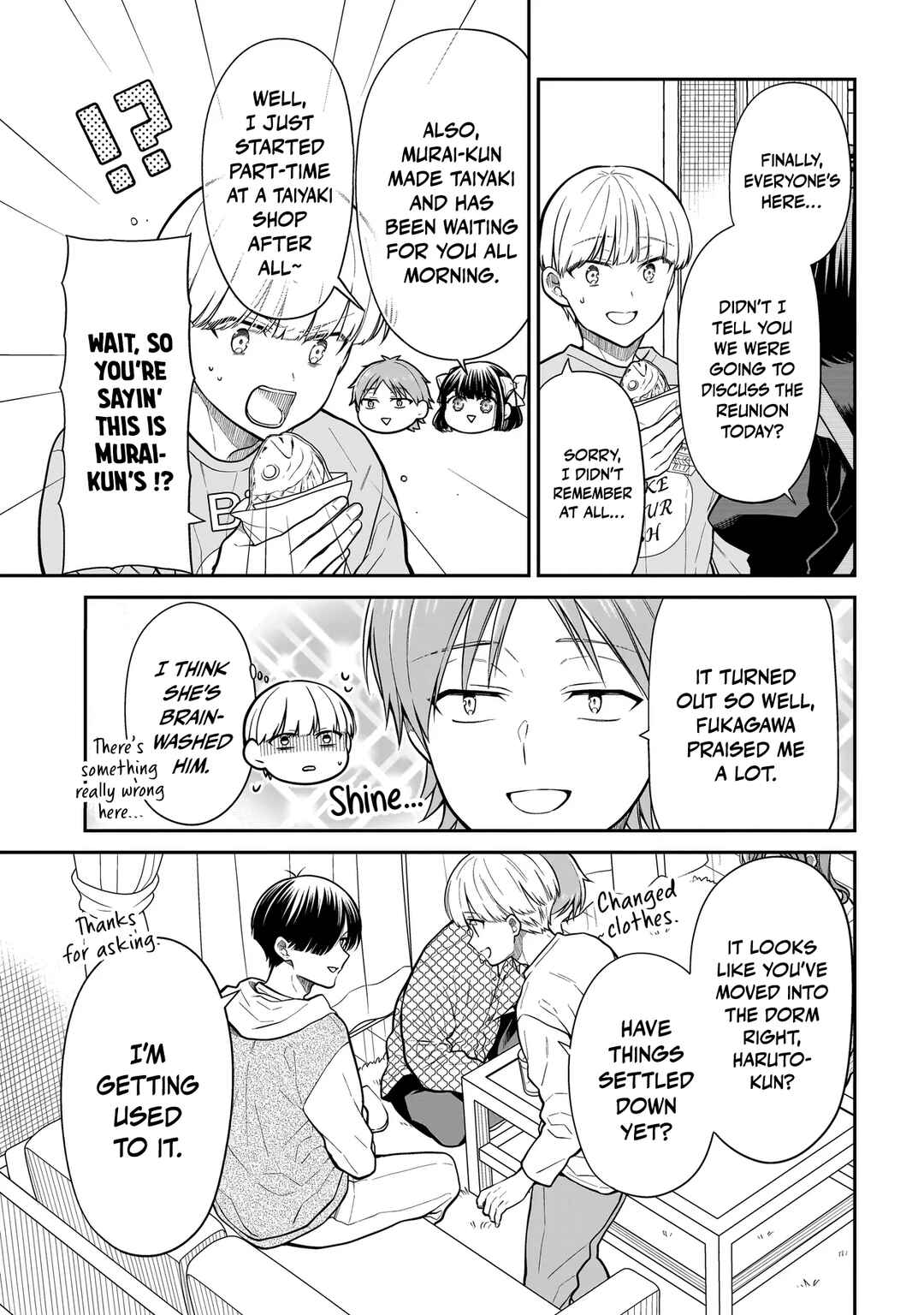 Page 6 Chapter 22 Miyu-chan wa Zutto Tomodachi