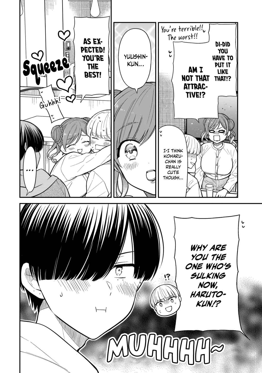 Page 9 Chapter 22 Miyu-chan wa Zutto Tomodachi
