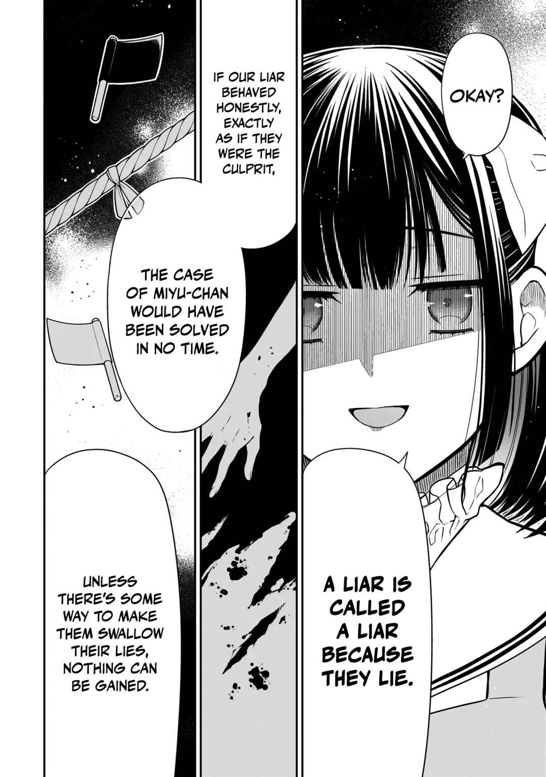 Page 15 Chapter 16 Miyu-chan wa Zutto Tomodachi