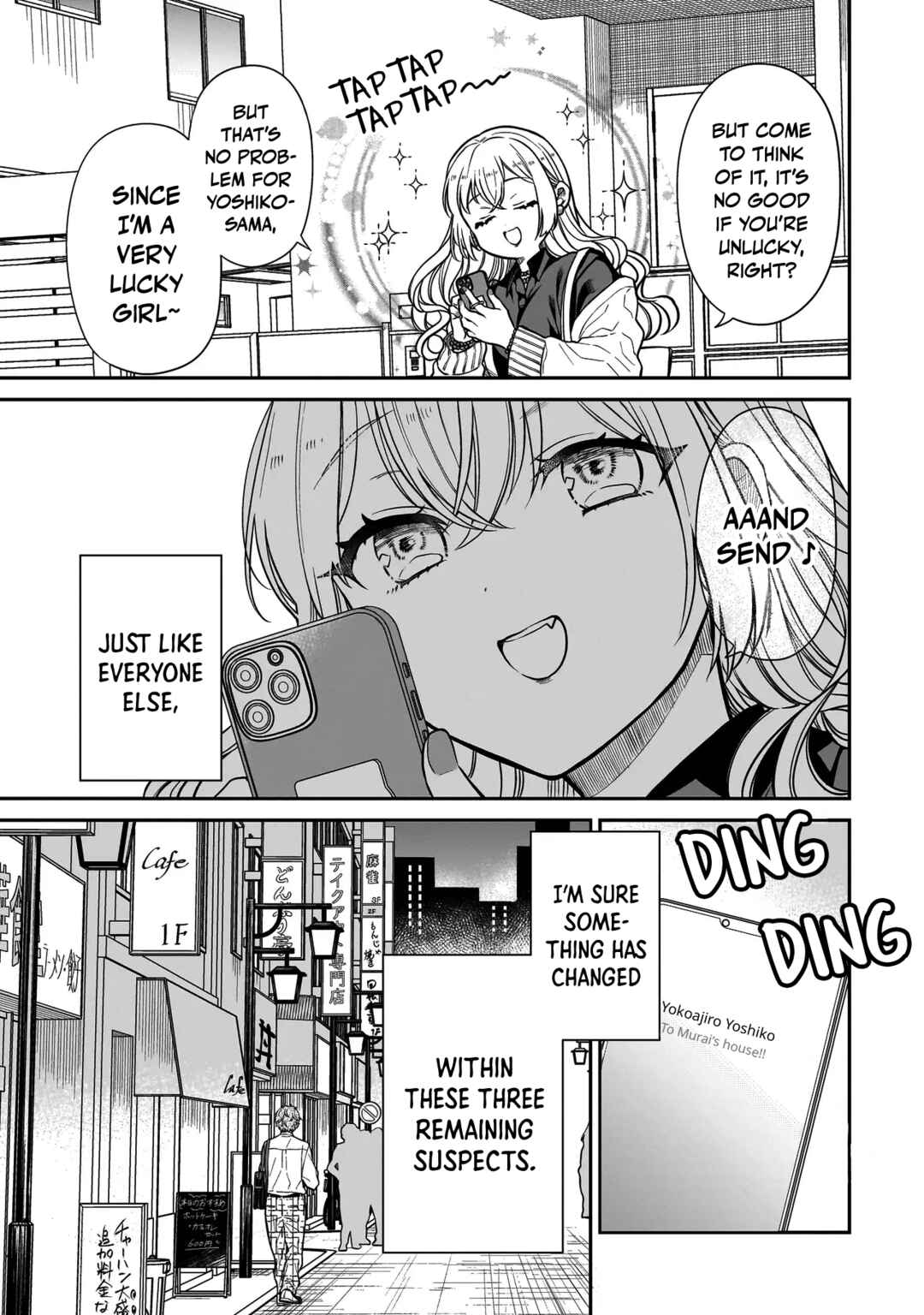 Page 20 Chapter 16 Miyu-chan wa Zutto Tomodachi