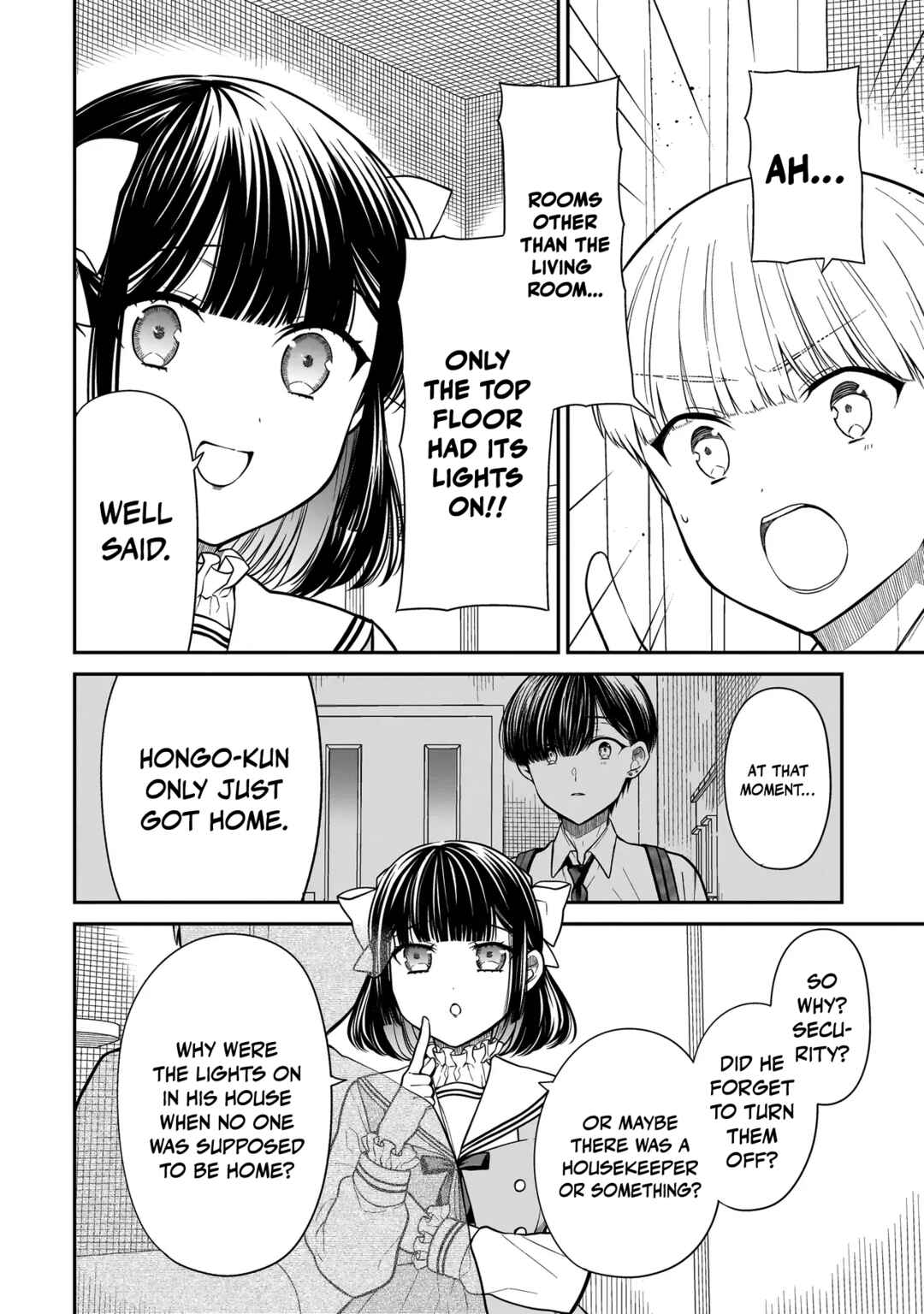 Page 9 Chapter 16 Miyu-chan wa Zutto Tomodachi