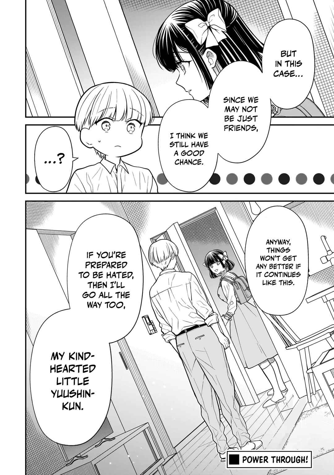 Page 23 Chapter 20 Miyu-chan wa Zutto Tomodachi